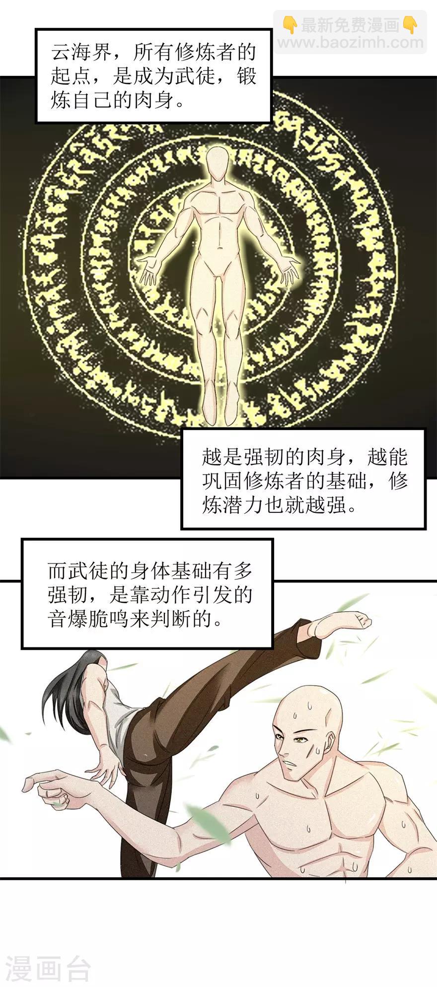 第19话 武徒的巅峰-第19话