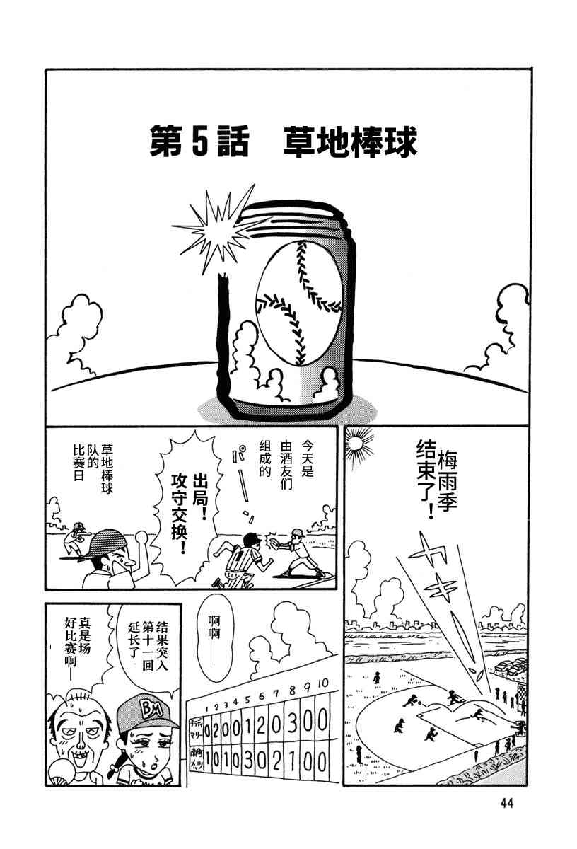 酒之仄徑 - 5話 - 1