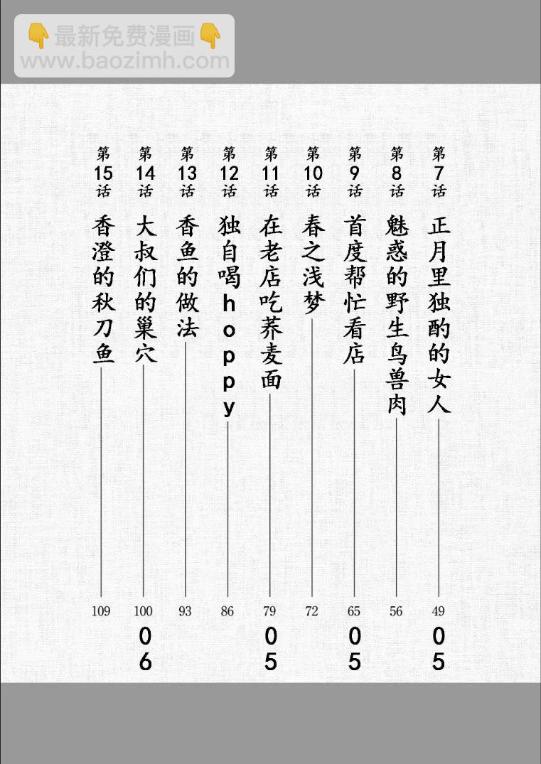 酒之仄徑 - 香澄篇22 - 1