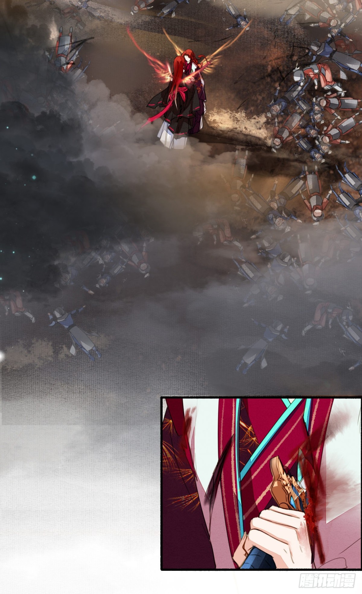 完结篇 日出东方，尘埃落定-第119话