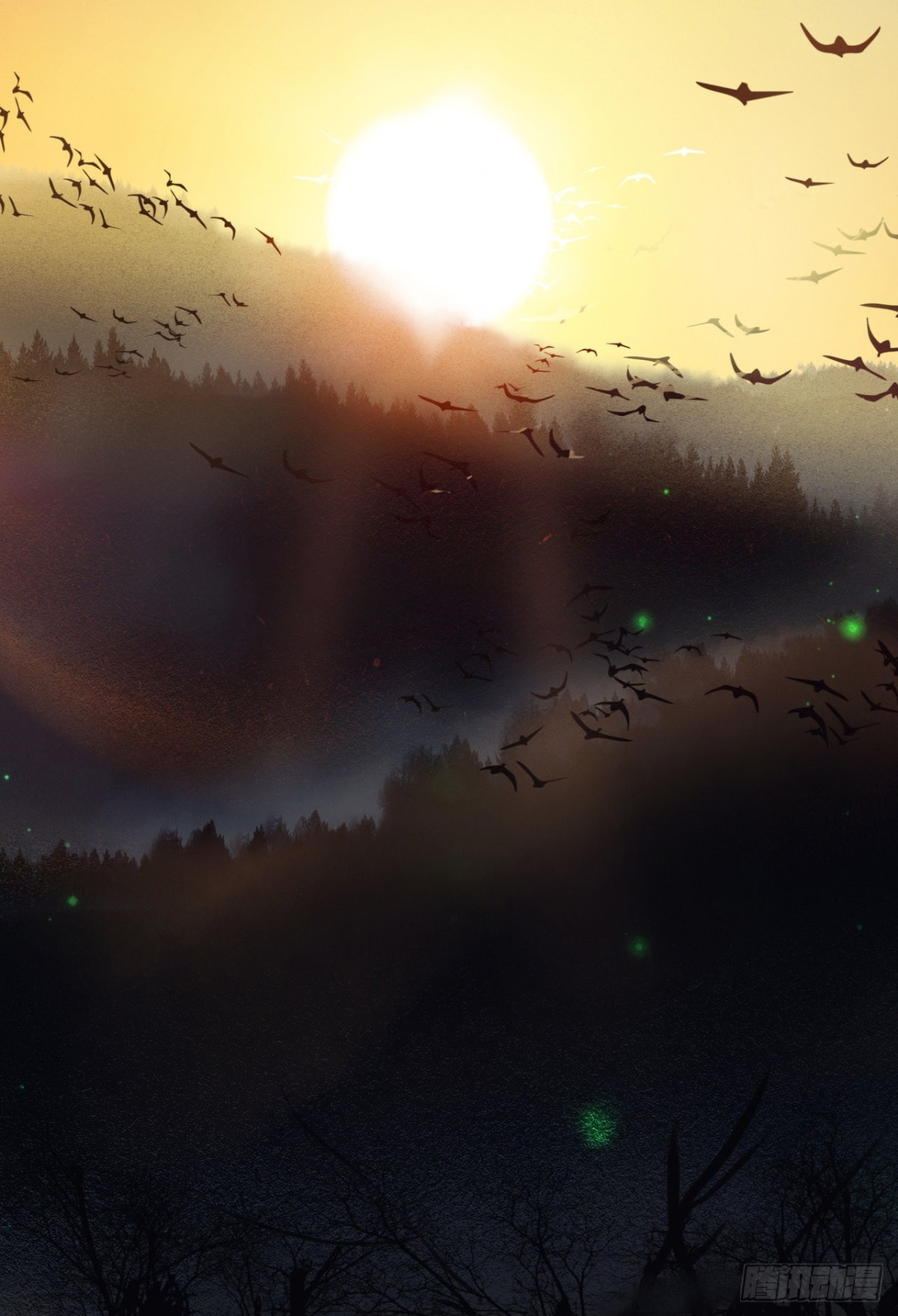 完结篇 日出东方，尘埃落定-第119话