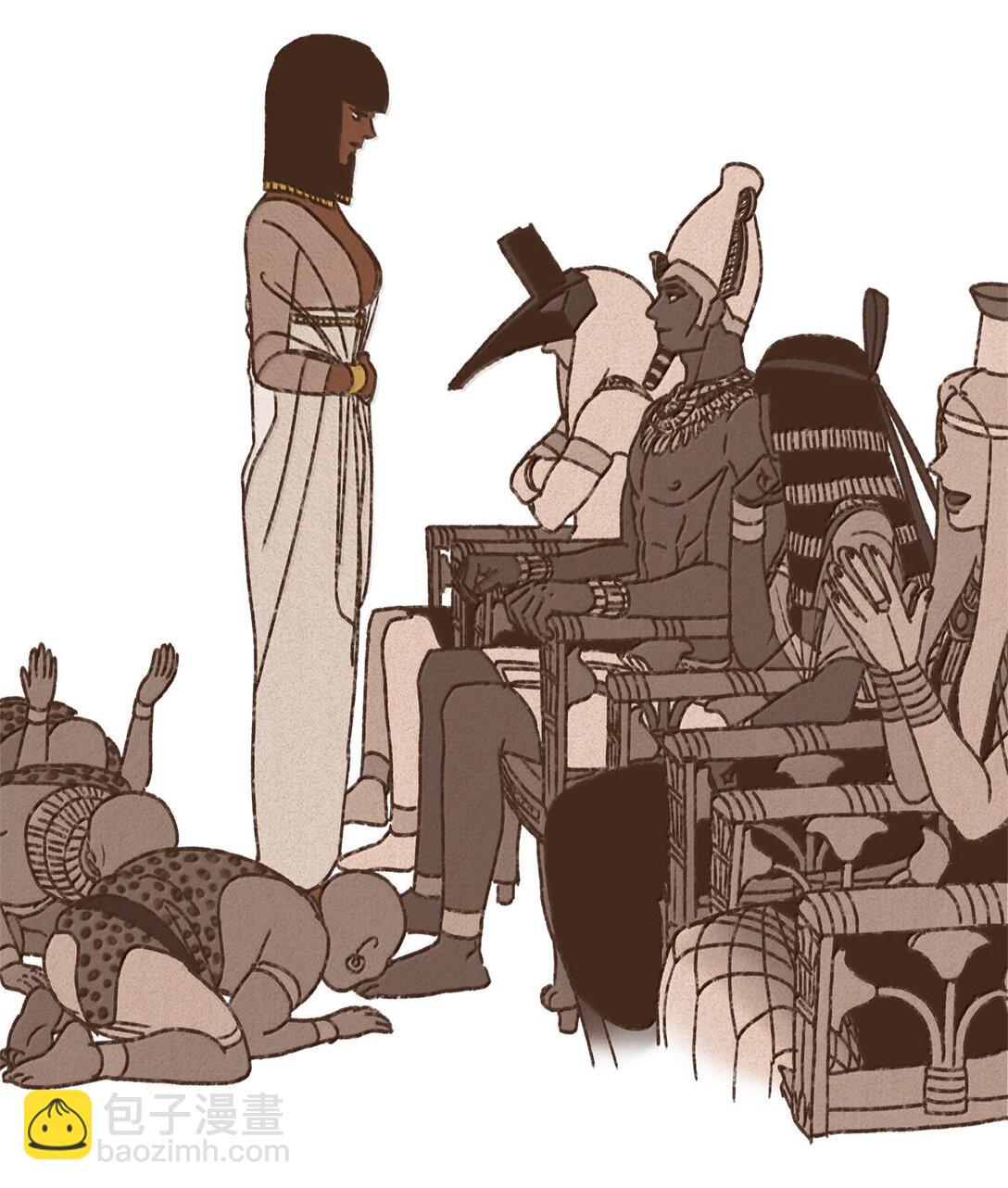 九柱神 - 171 怨恨毫無意義 - 5