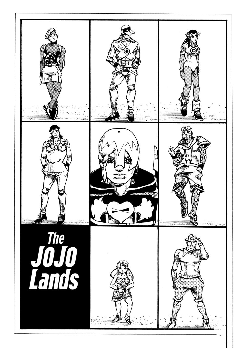 JoJo的奇妙冒險 第9部 The JOJO Lands - 第17話 - 1