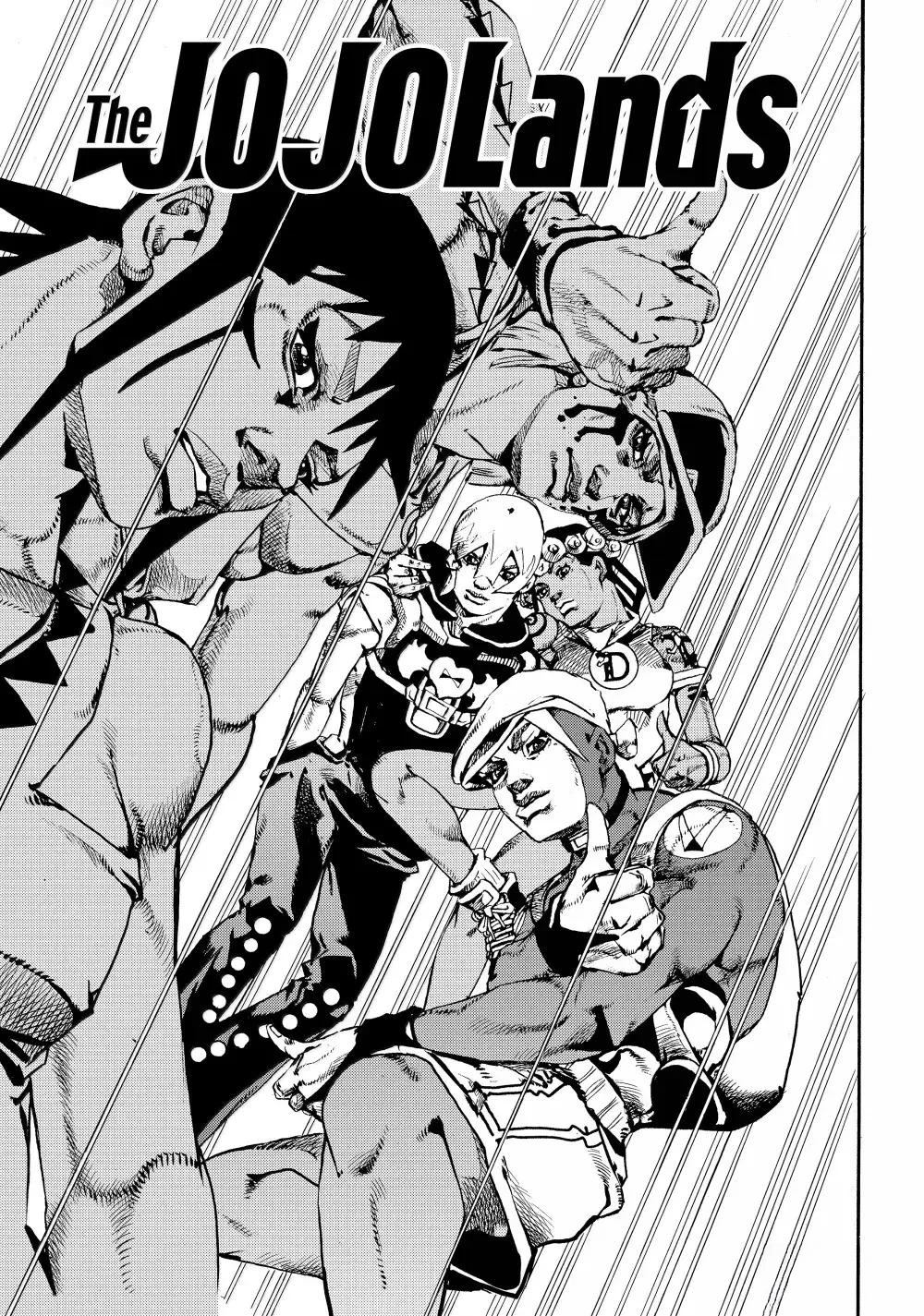 JoJo的奇妙冒險 第9部 The JOJO Lands - 第21話 - 1