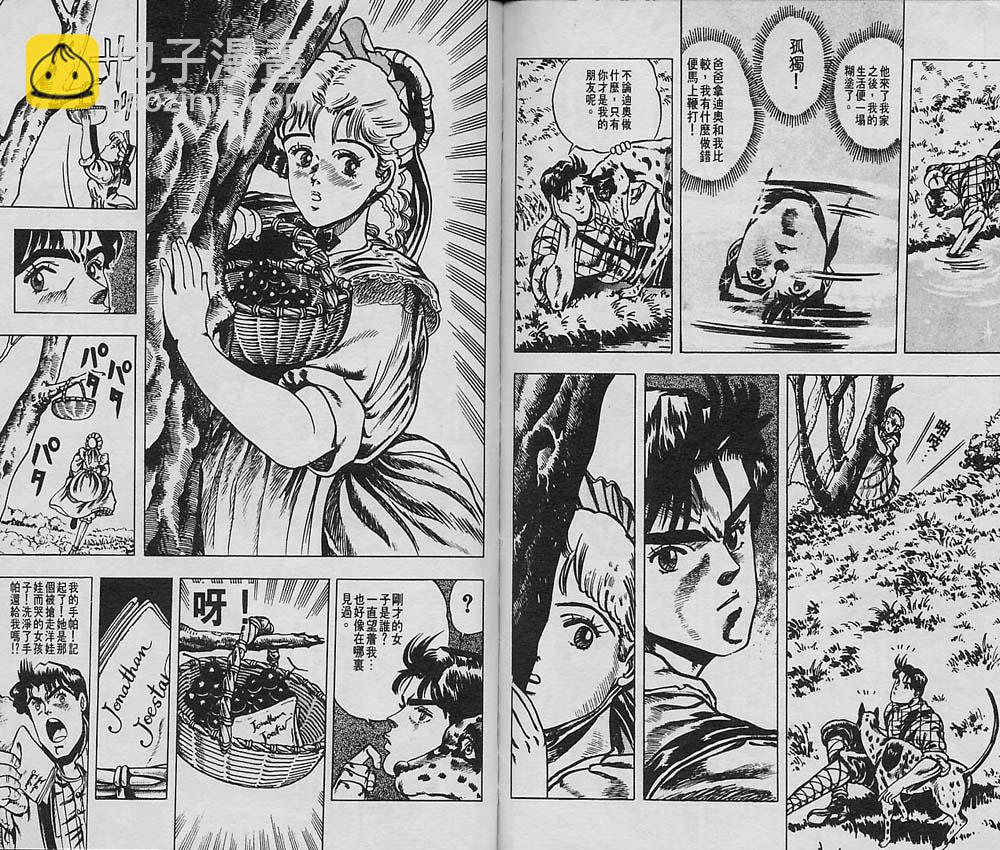 JoJo奇妙冒險 - 第1卷(1/2) - 4