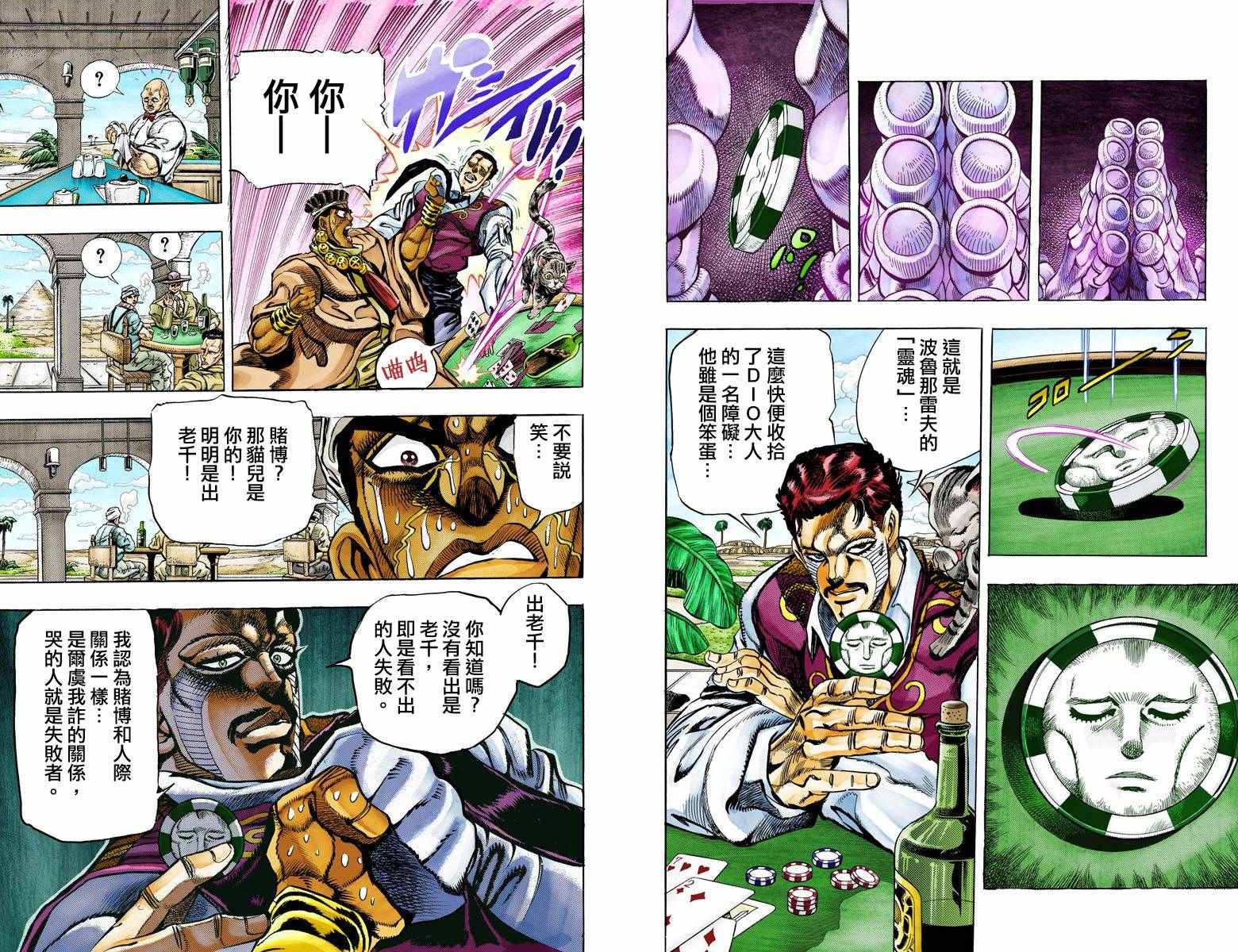 JoJo奇妙冒險 - 第3部11卷全綵(1/2) - 6