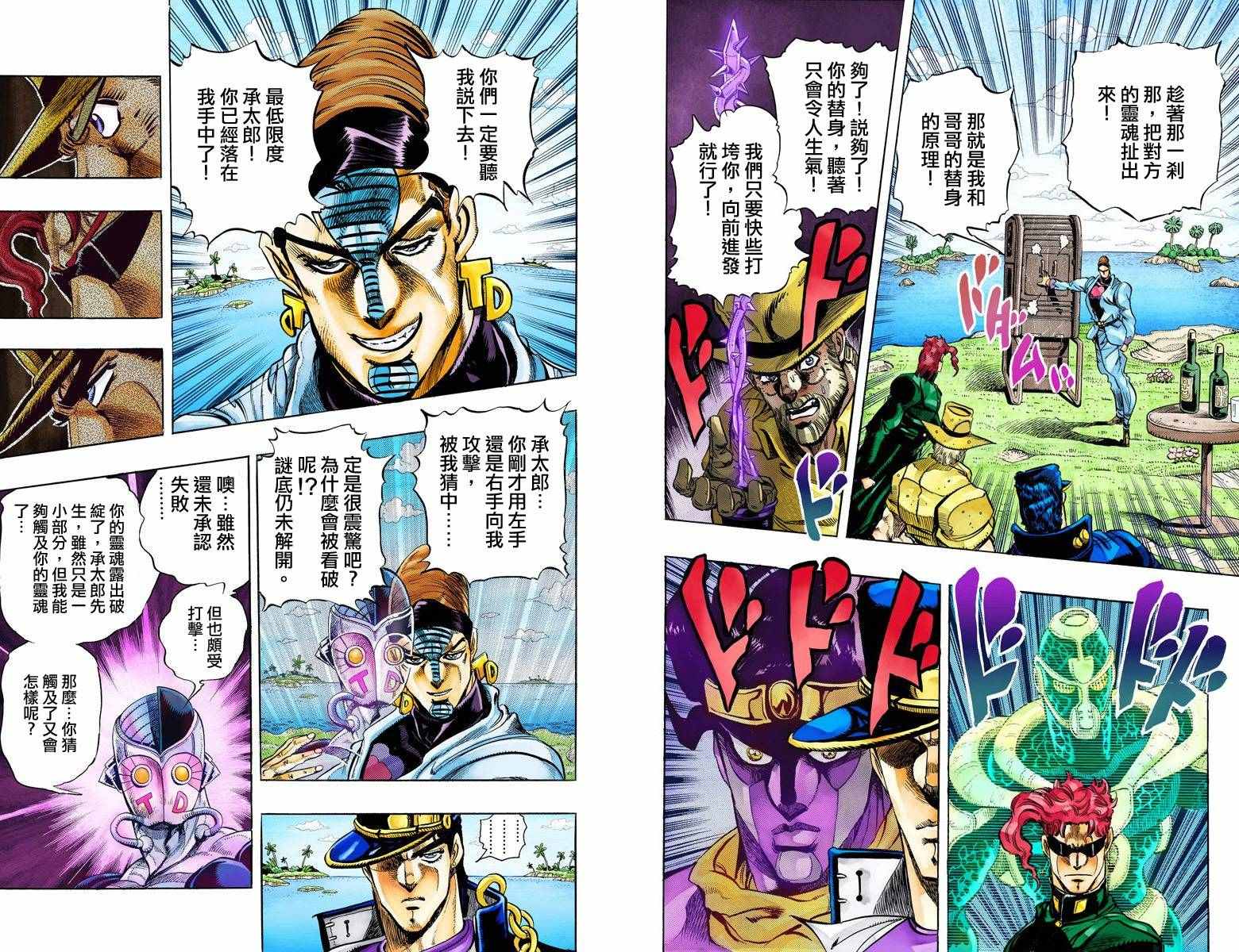 JoJo奇妙冒險 - 第3部13部全綵(1/2) - 2