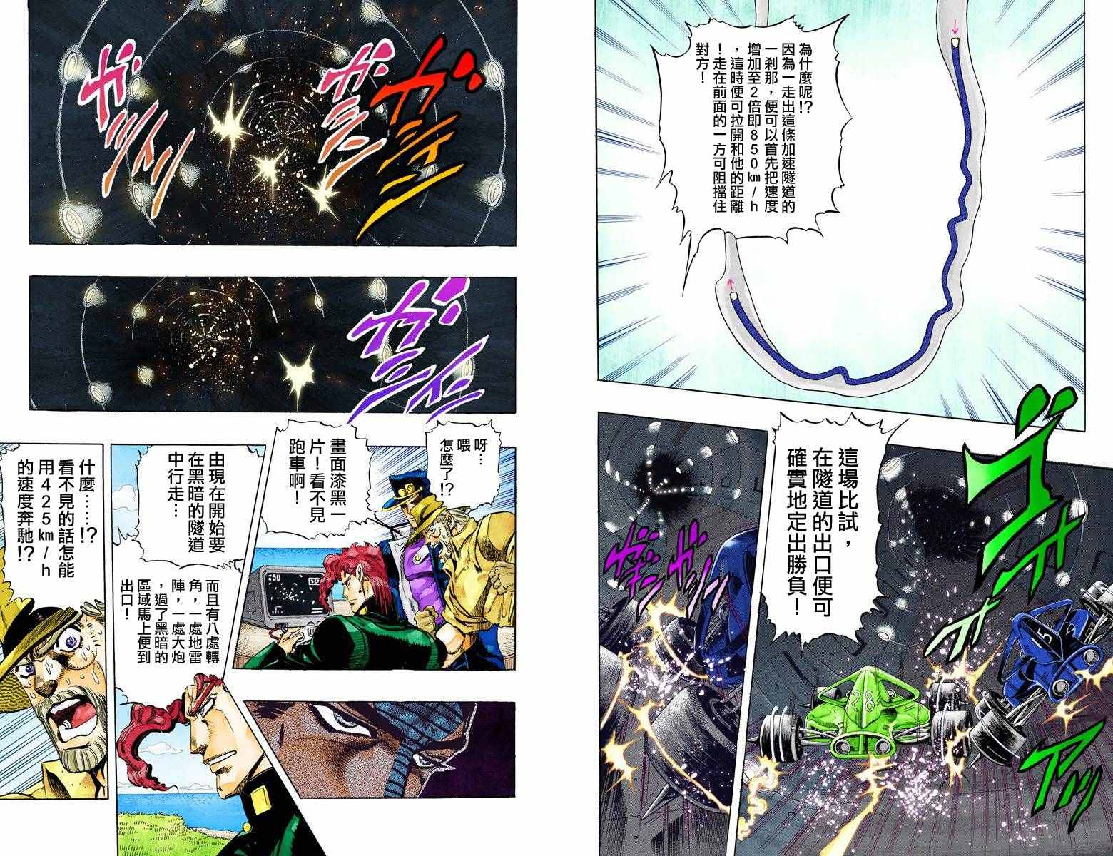 JoJo奇妙冒險 - 第3部13部全綵(1/2) - 3