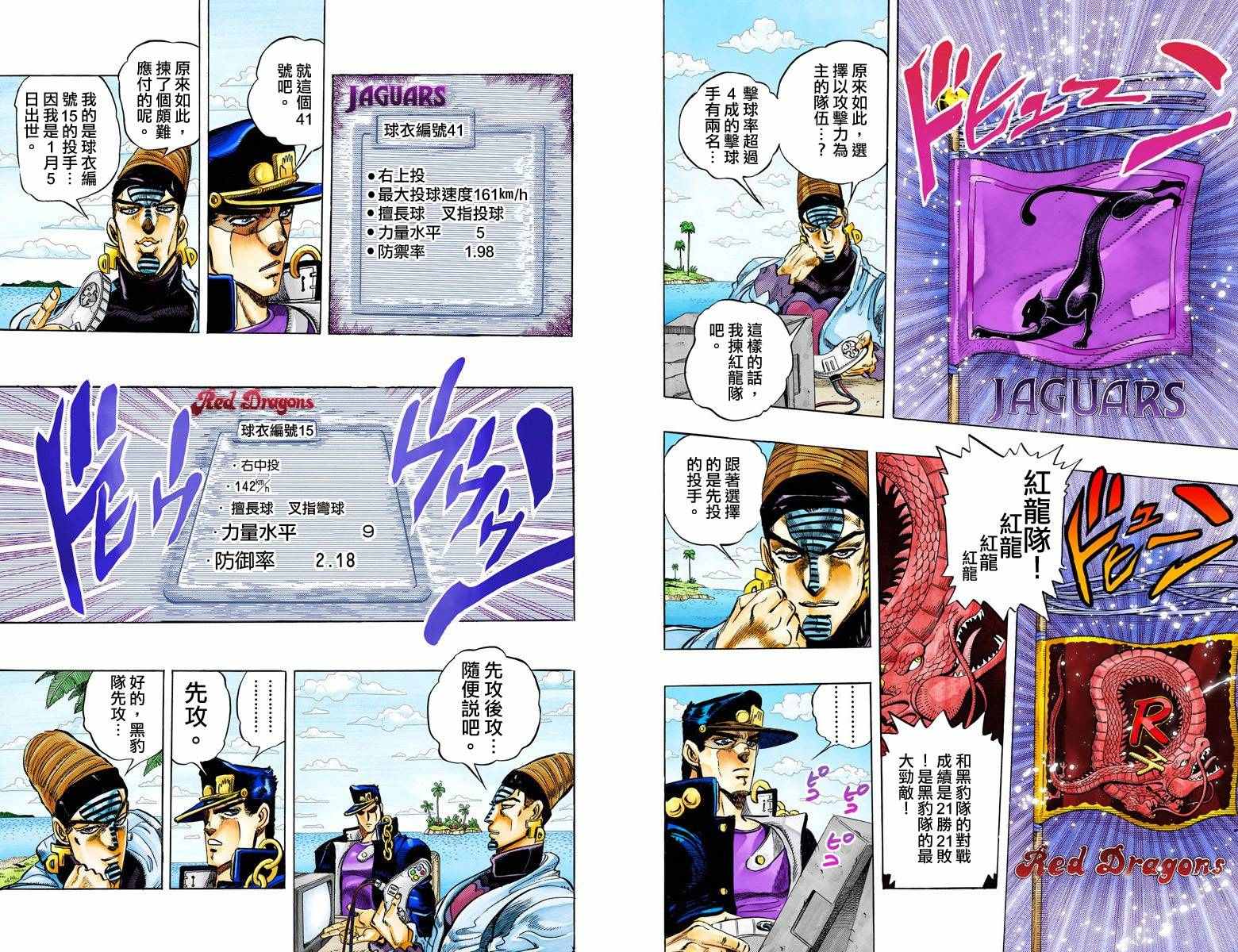 JoJo奇妙冒險 - 第3部13部全綵(1/2) - 8