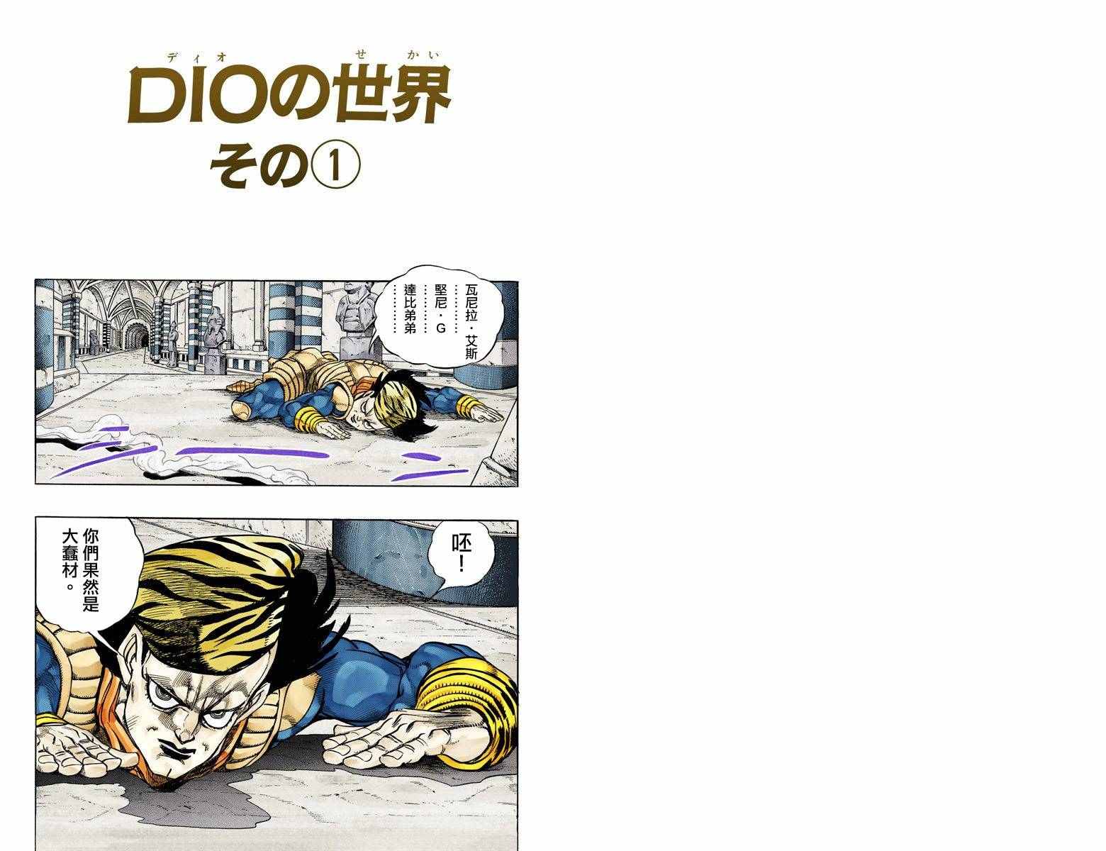 JoJo奇妙冒险 - 第3部15卷全彩(1/3) - 2