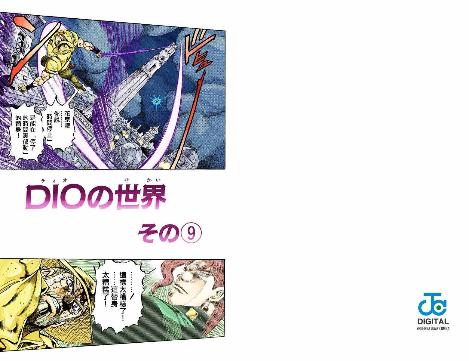 JoJo奇妙冒險 - 第3部15卷全綵(2/3) - 3