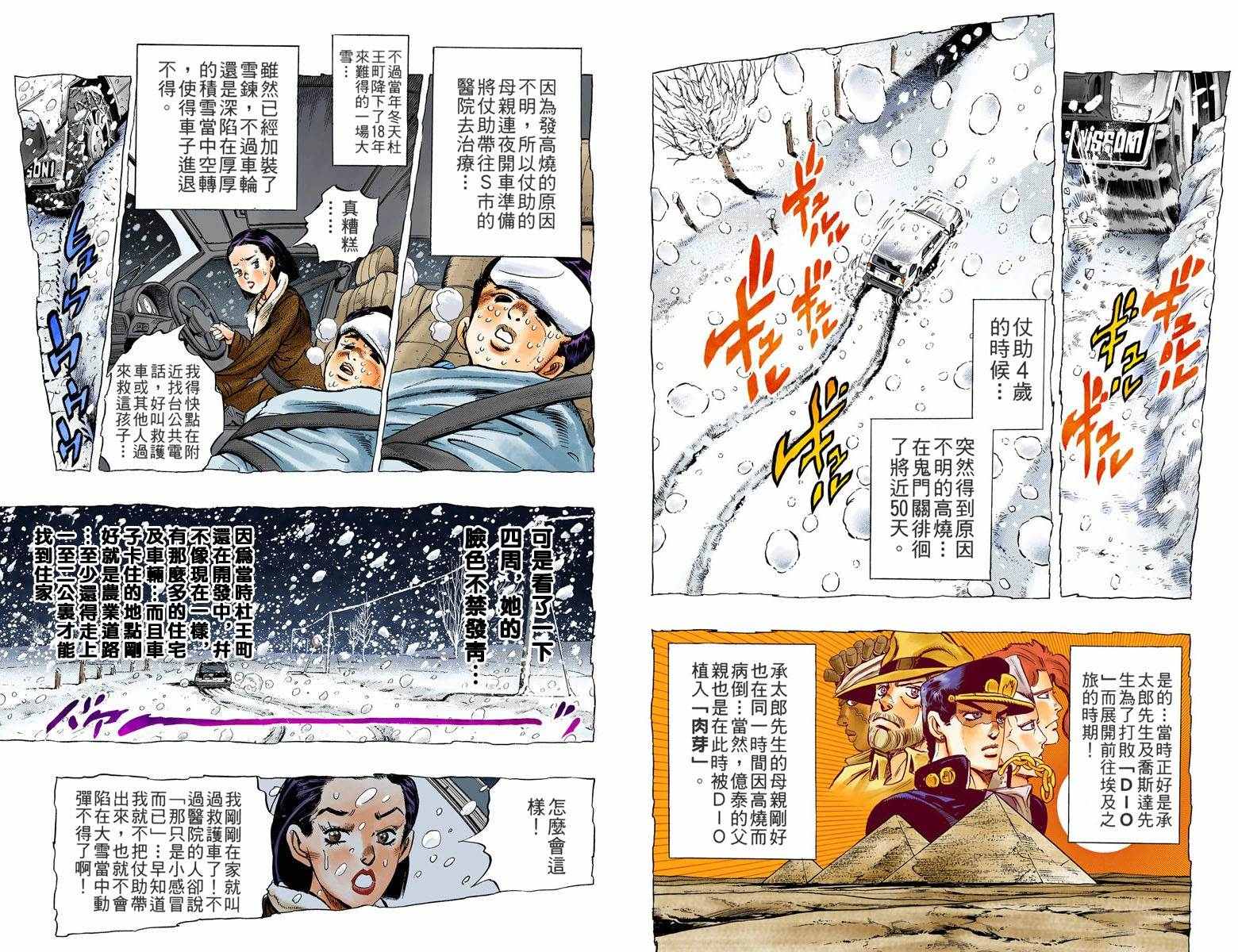 JoJo奇妙冒險 - 第4部07卷全綵(1/3) - 4