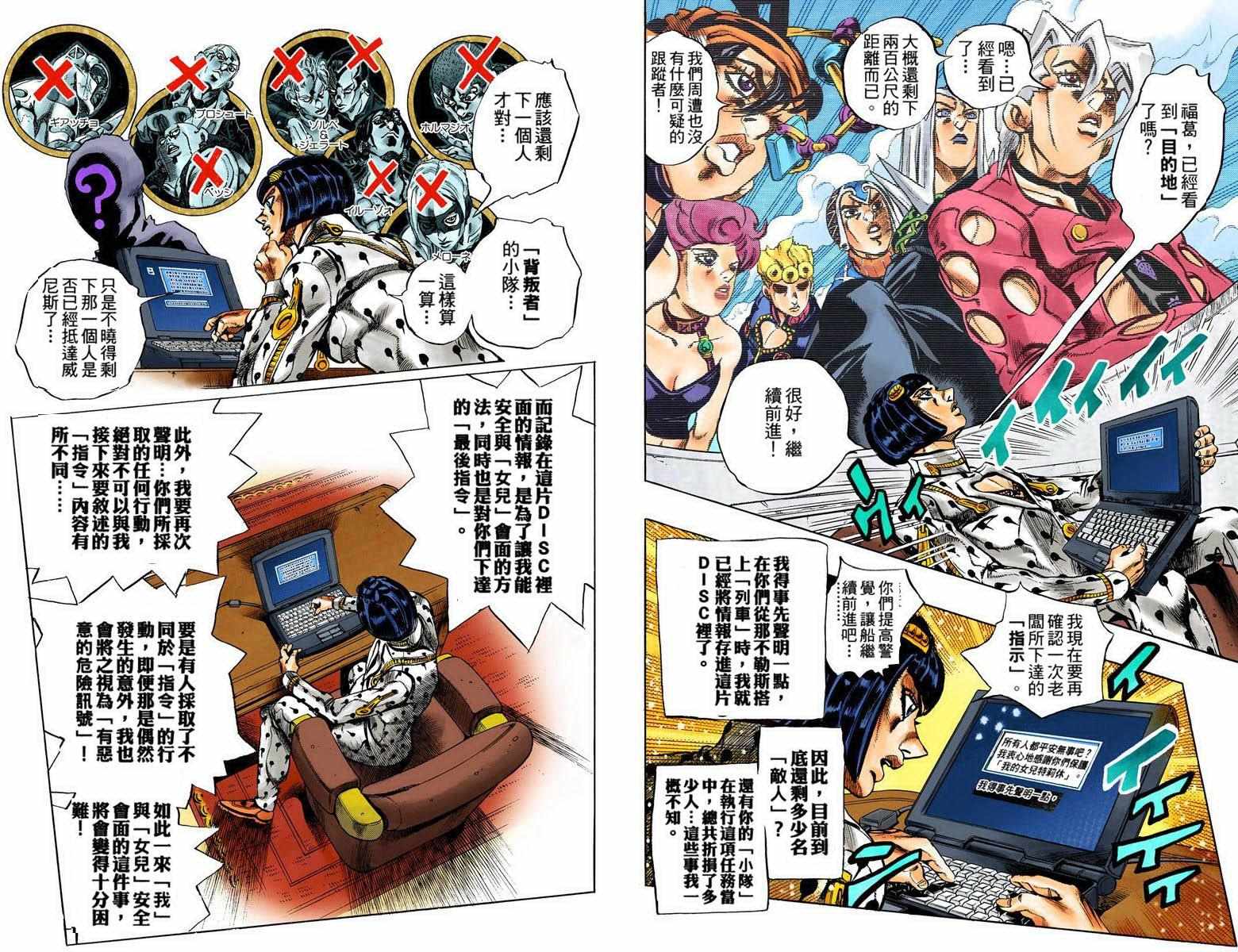 JoJo奇妙冒險 - 第5部09卷全綵(1/2) - 3