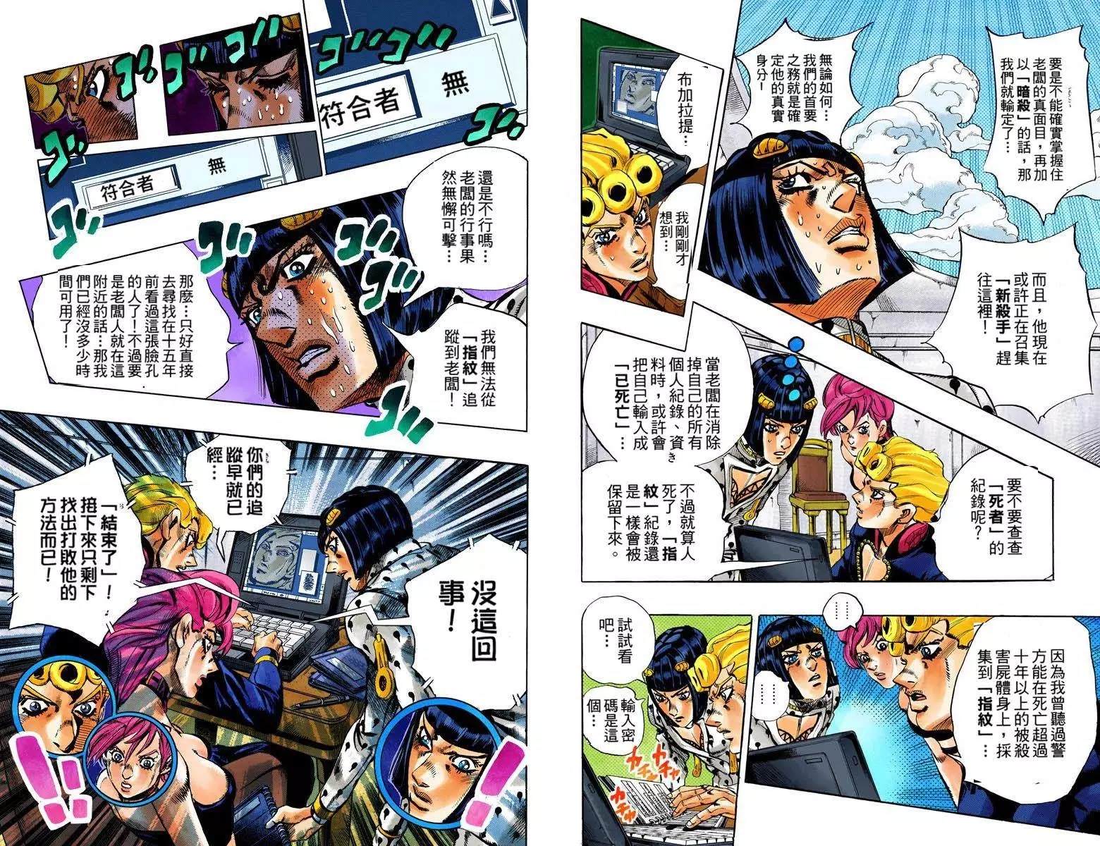 JoJo奇妙冒險 - 第5部13卷全綵(2/2) - 2