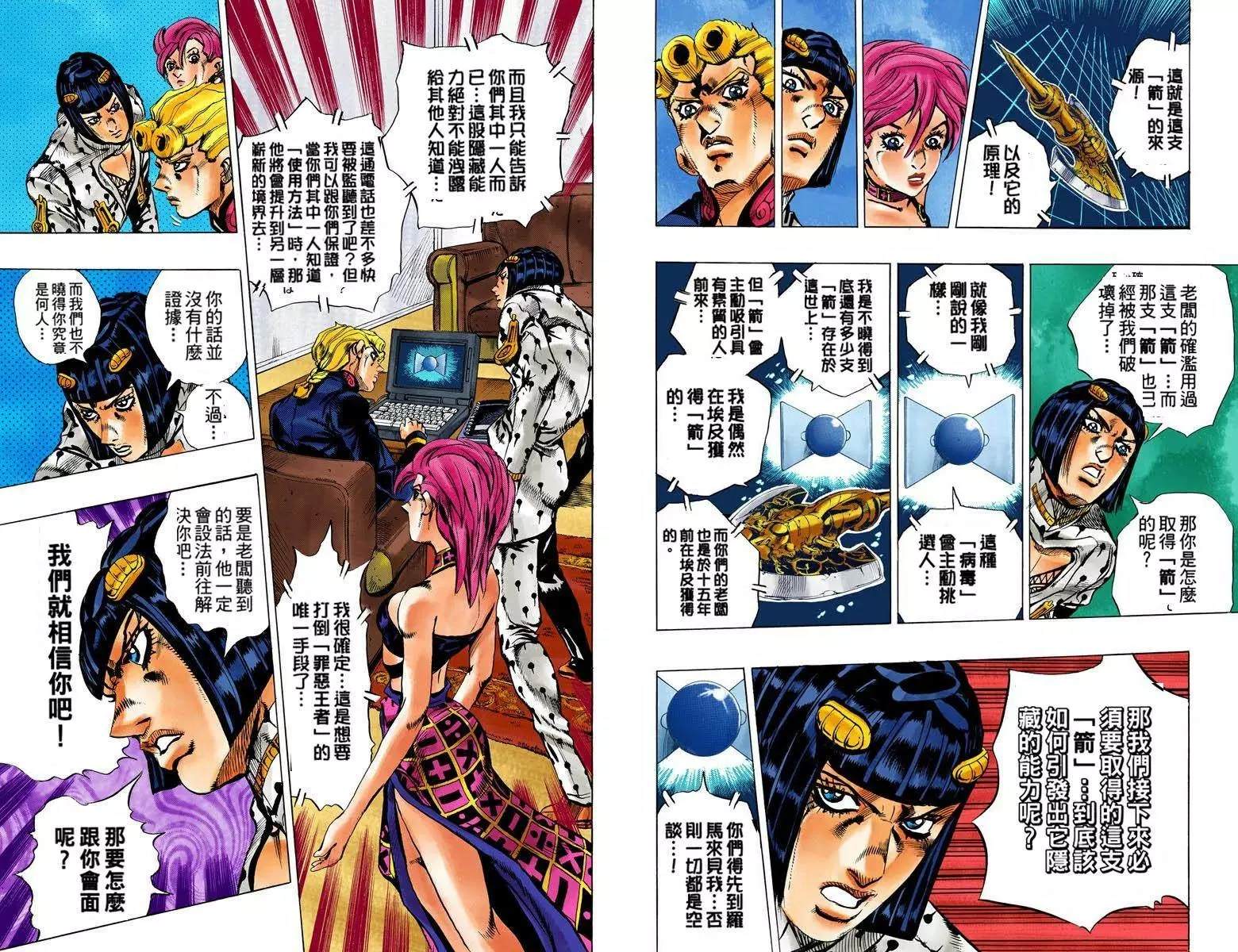 JoJo奇妙冒險 - 第5部13卷全綵(2/2) - 6