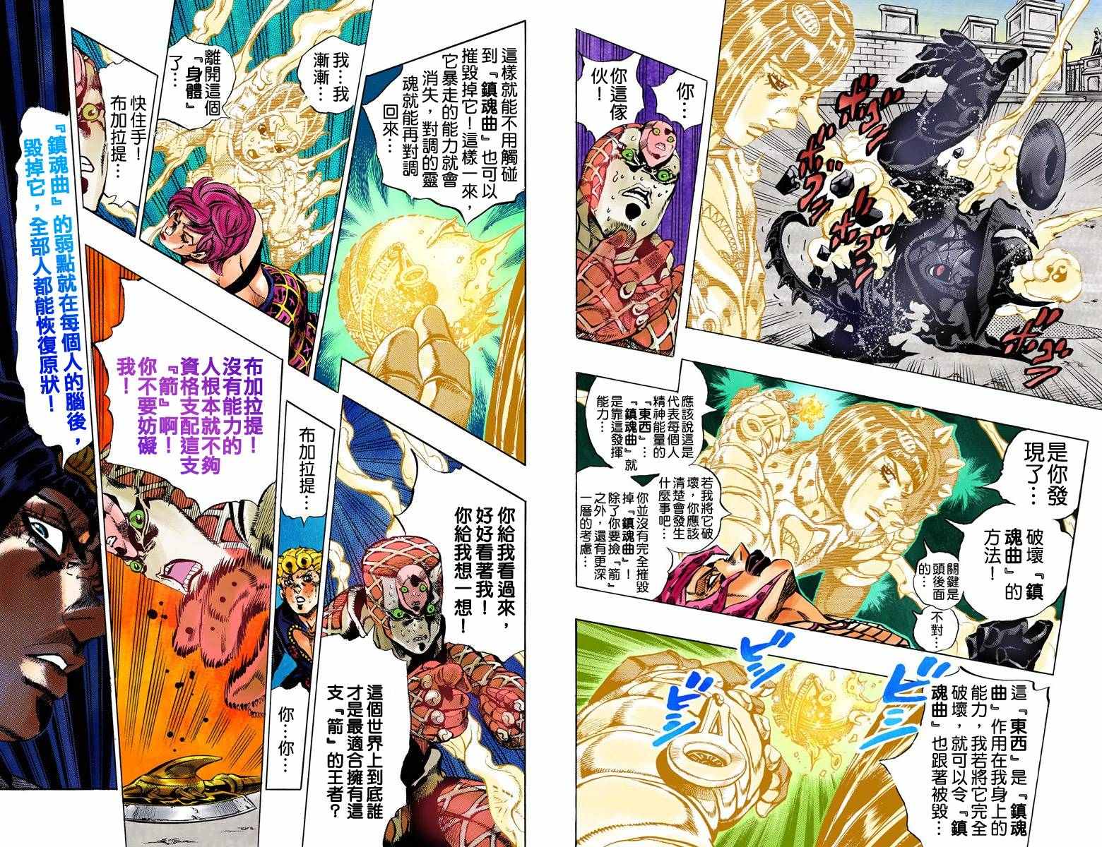 JoJo奇妙冒險 - 第5部17卷全綵(1/3) - 2