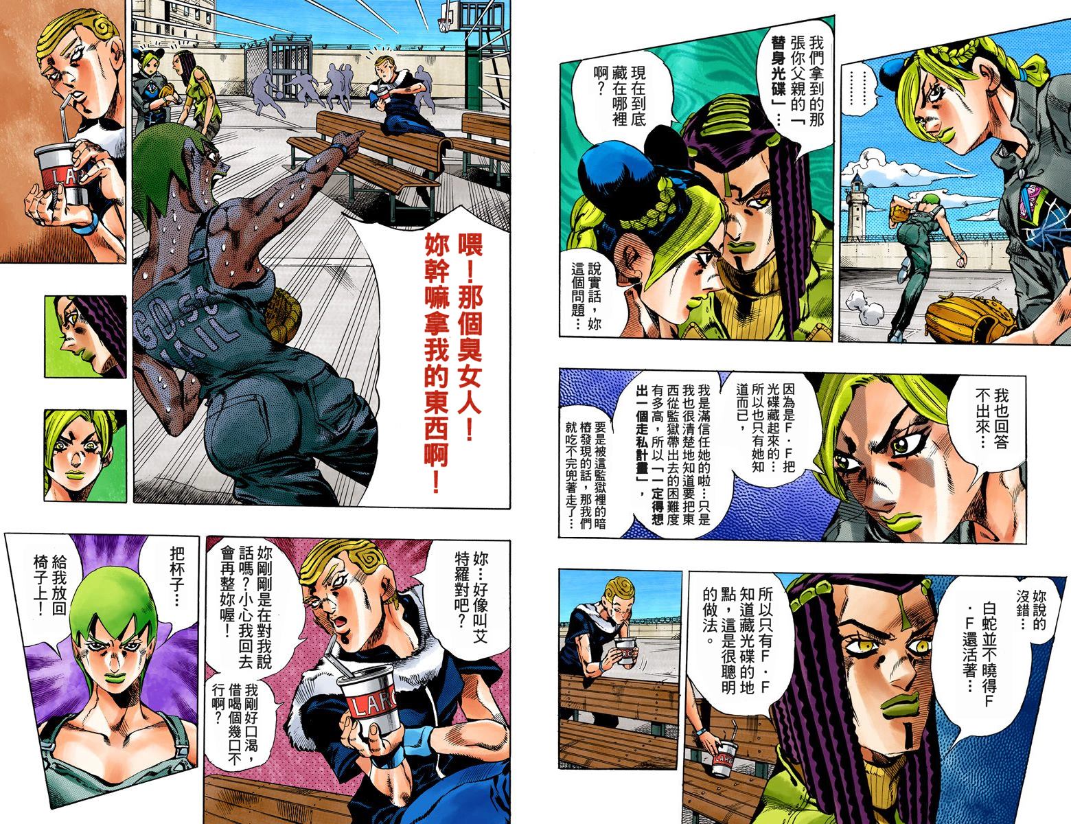 JoJo奇妙冒险 - 第6部04卷全彩(2/2) - 6