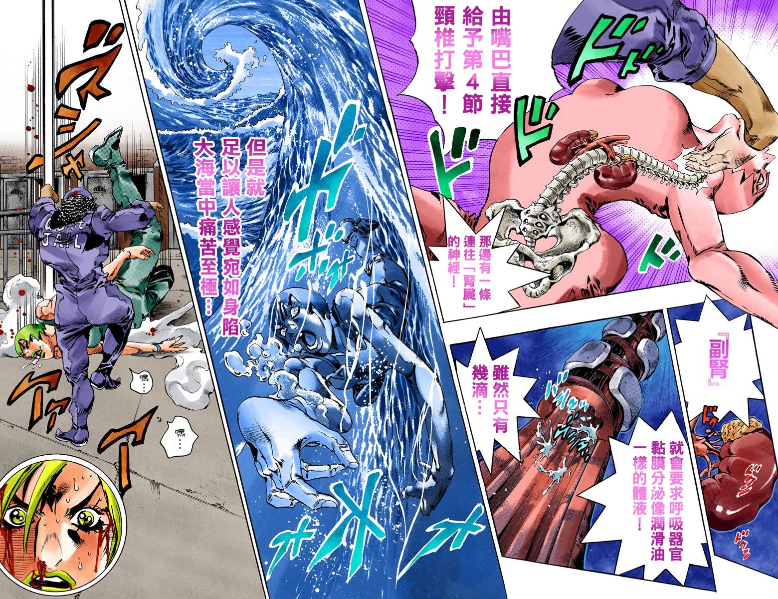 JoJo奇妙冒險 - 第6部08卷全綵(1/2) - 8