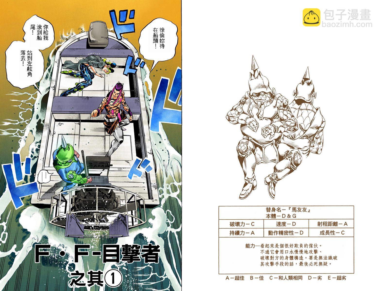 JoJo奇妙冒險 - 第6部10卷全綵(1/2) - 7