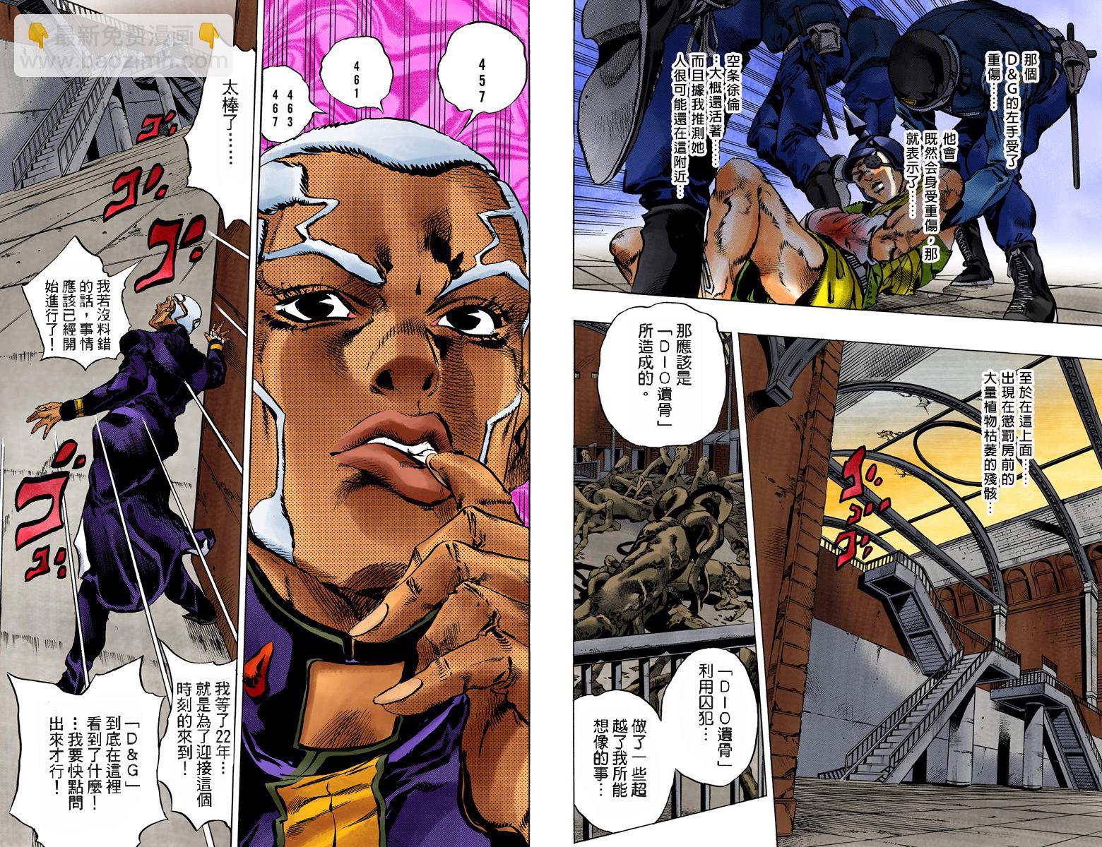 JoJo奇妙冒險 - 第6部10卷全綵(1/2) - 3