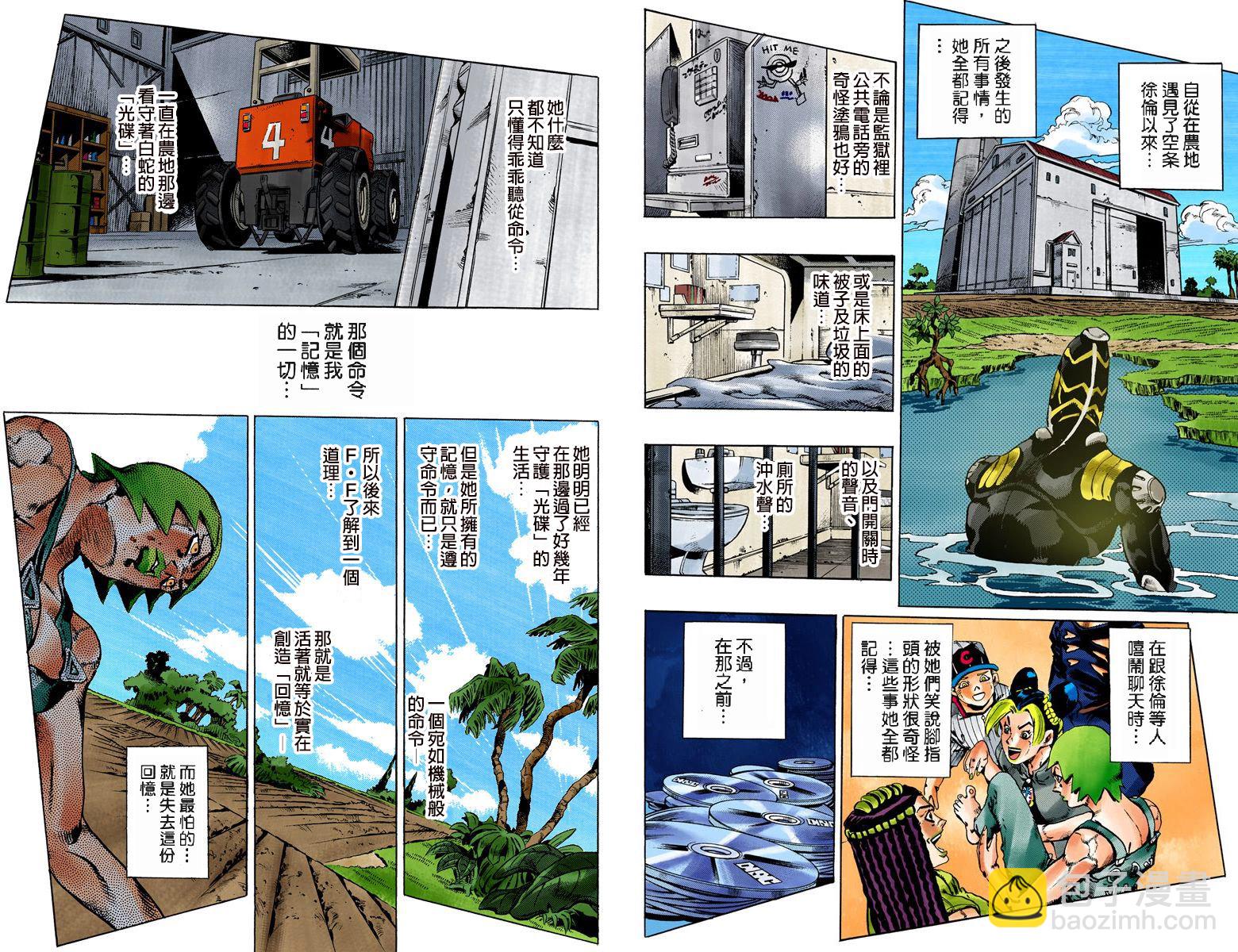 JoJo奇妙冒險 - 第6部10卷全綵(1/2) - 5