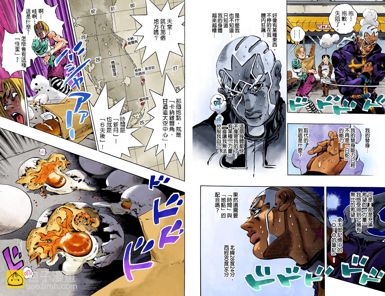 JoJo奇妙冒險 - 第6部12卷全綵(1/2) - 6