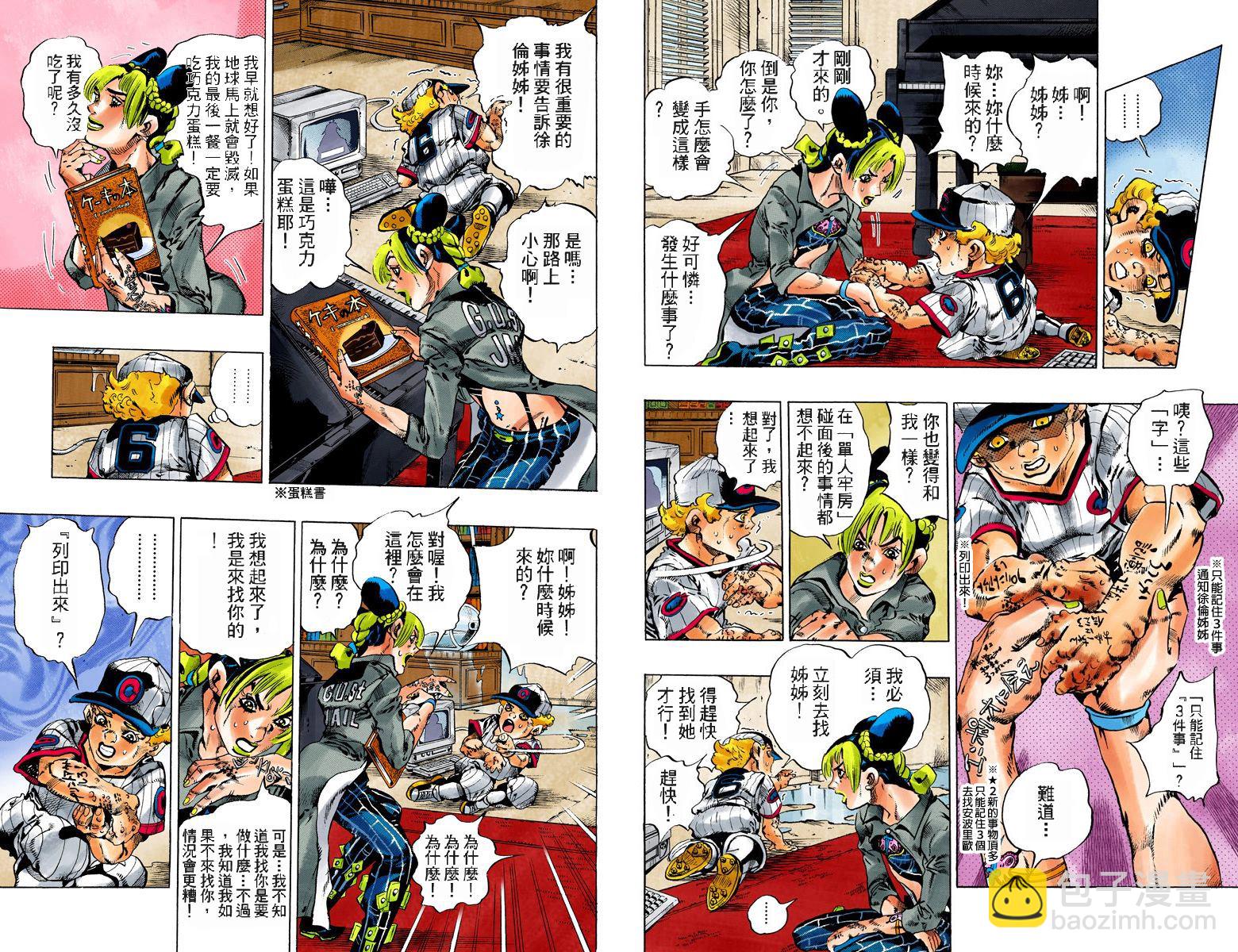 JoJo奇妙冒險 - 第6部12卷全綵(1/2) - 7