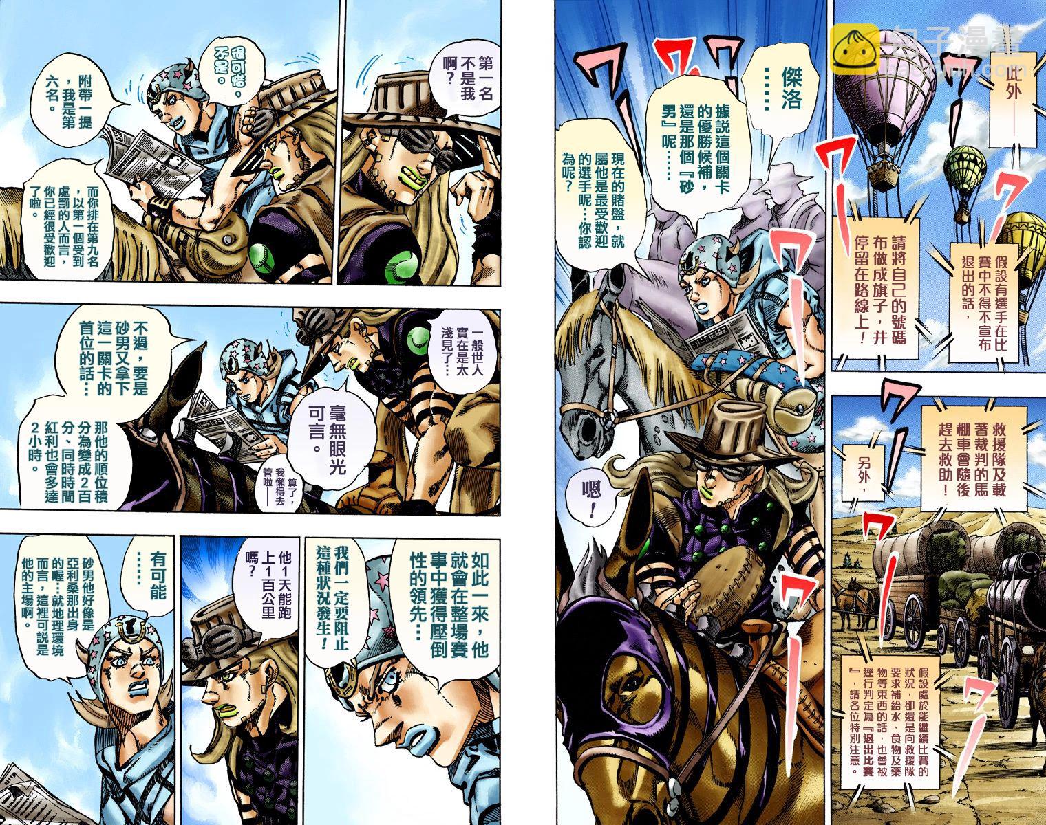 JoJo奇妙冒險 - 第7部3卷全綵(1/3) - 6