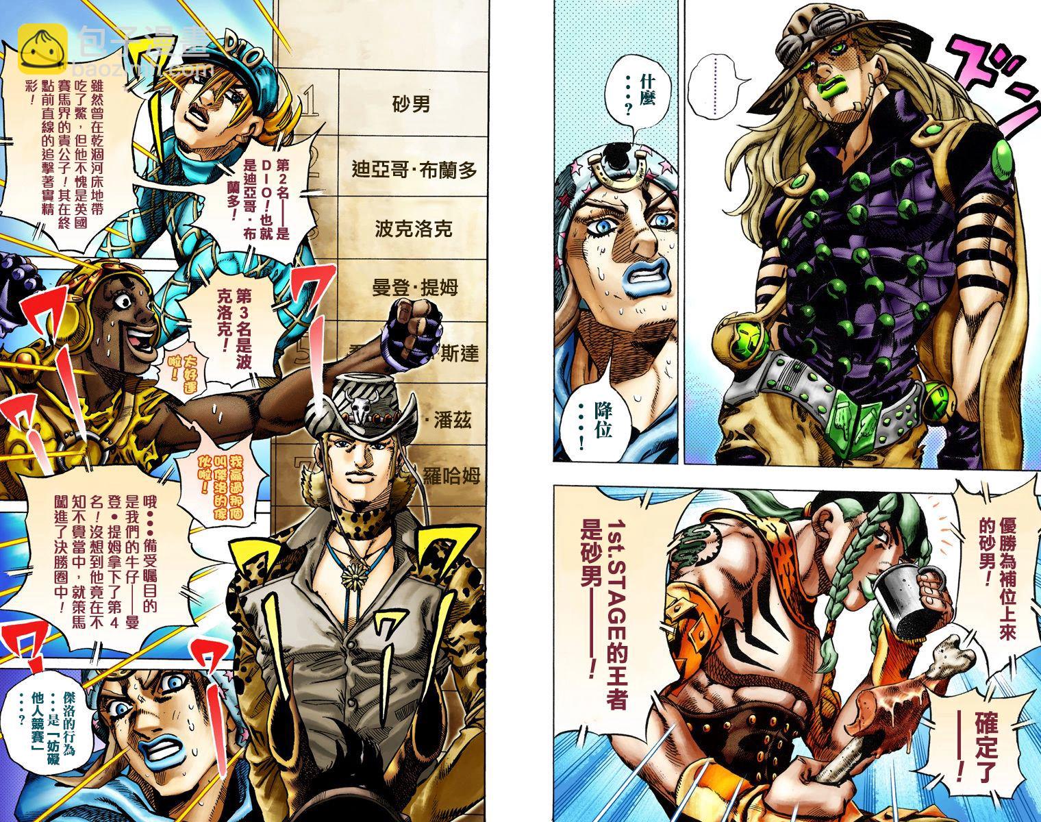 JoJo奇妙冒險 - 第7部3卷全綵(1/3) - 8