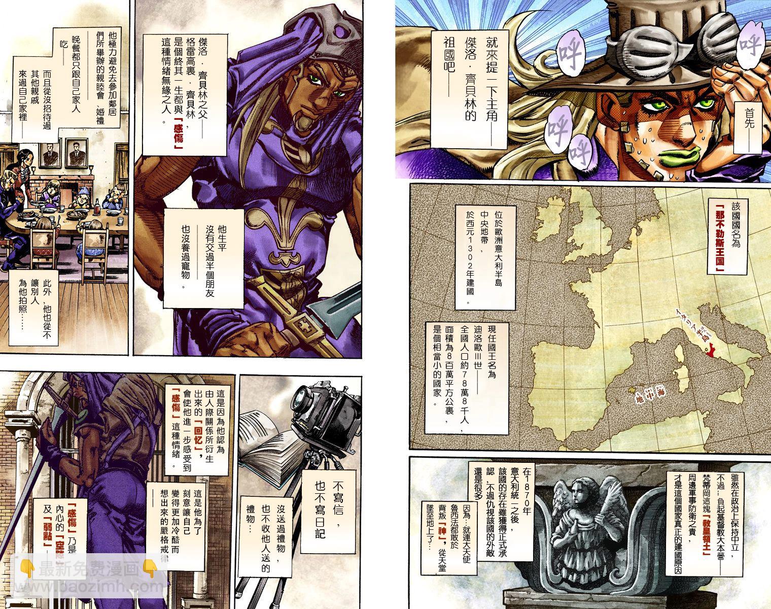 JoJo奇妙冒險 - 第7部5卷全綵(1/3) - 4