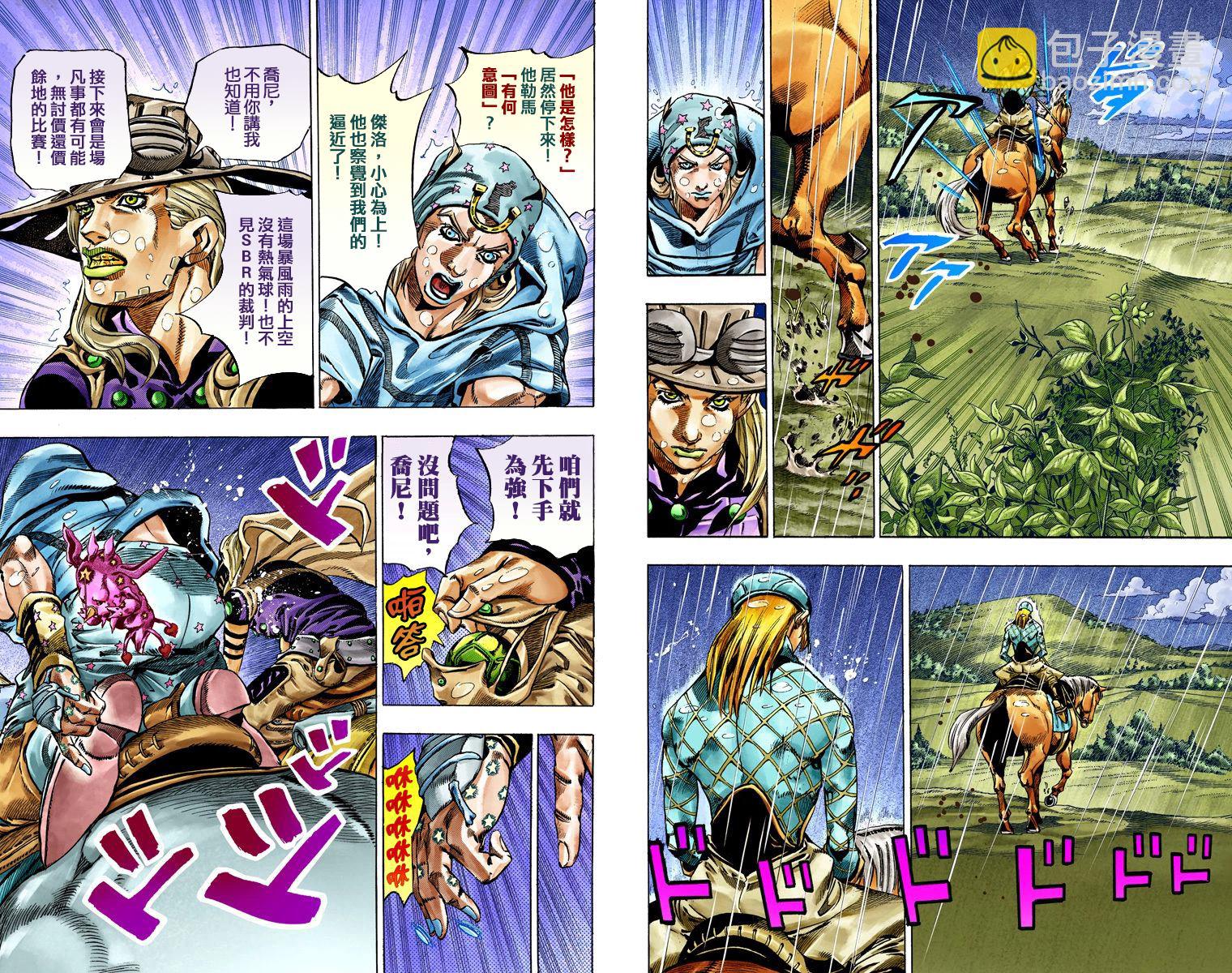 JoJo奇妙冒險 - 第7部9卷全綵(1/2) - 7