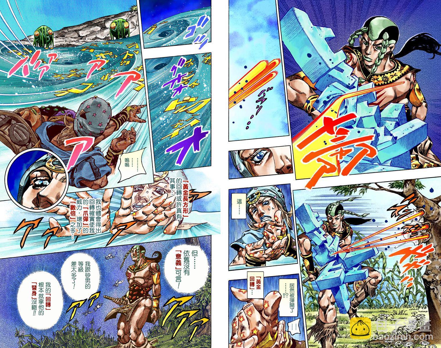 JoJo奇妙冒險 - 第7部11卷全綵(1/2) - 8