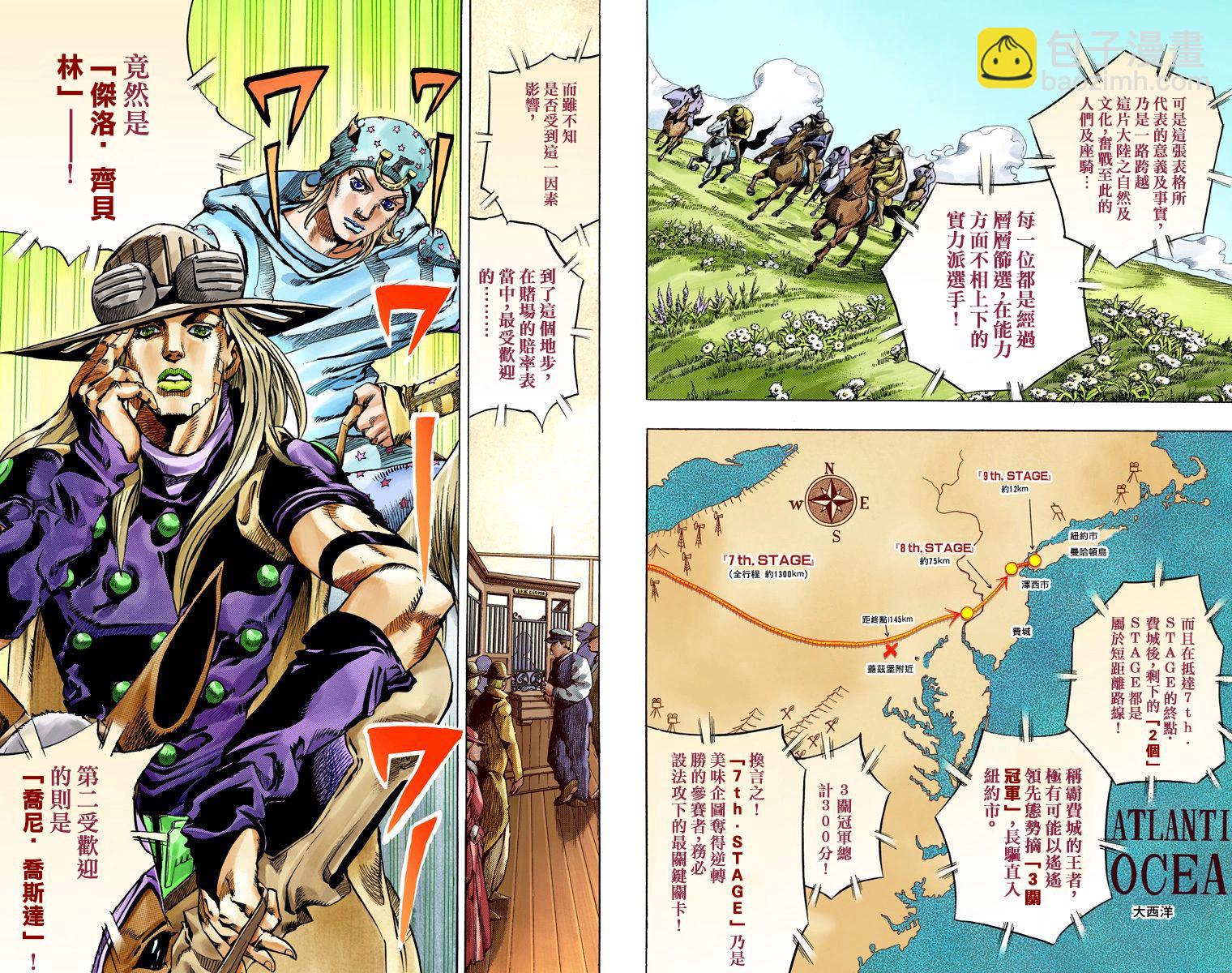 JoJo奇妙冒險 - 第7部15卷全綵(1/3) - 5