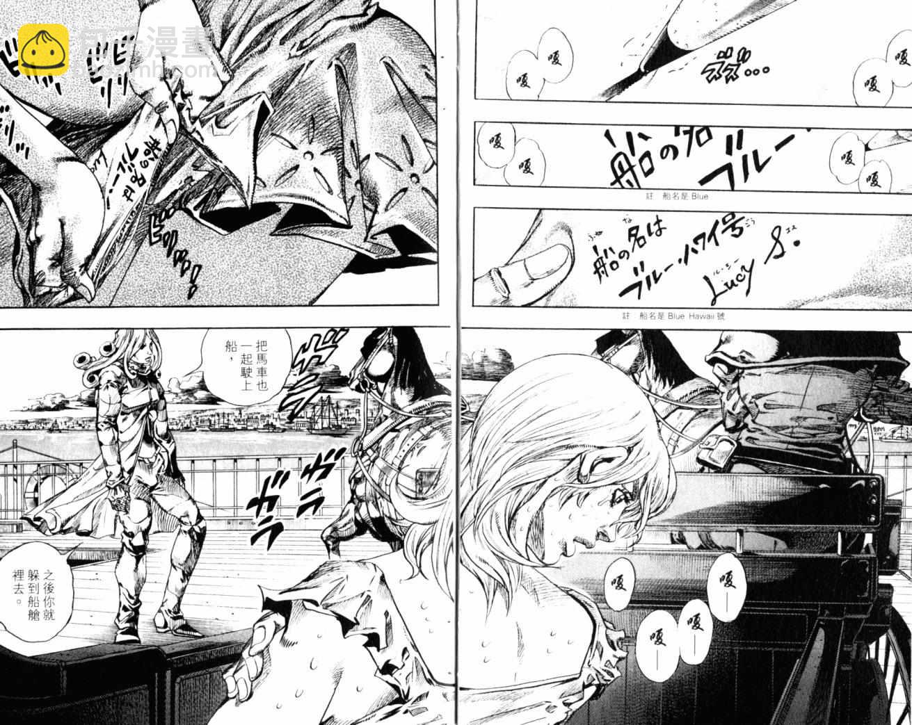 JoJo奇妙冒險 - 第99卷(1/2) - 6