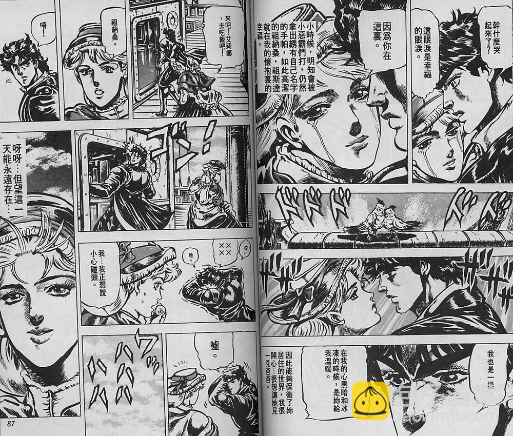 JoJo奇妙冒险 - 第5卷(1/2) - 4