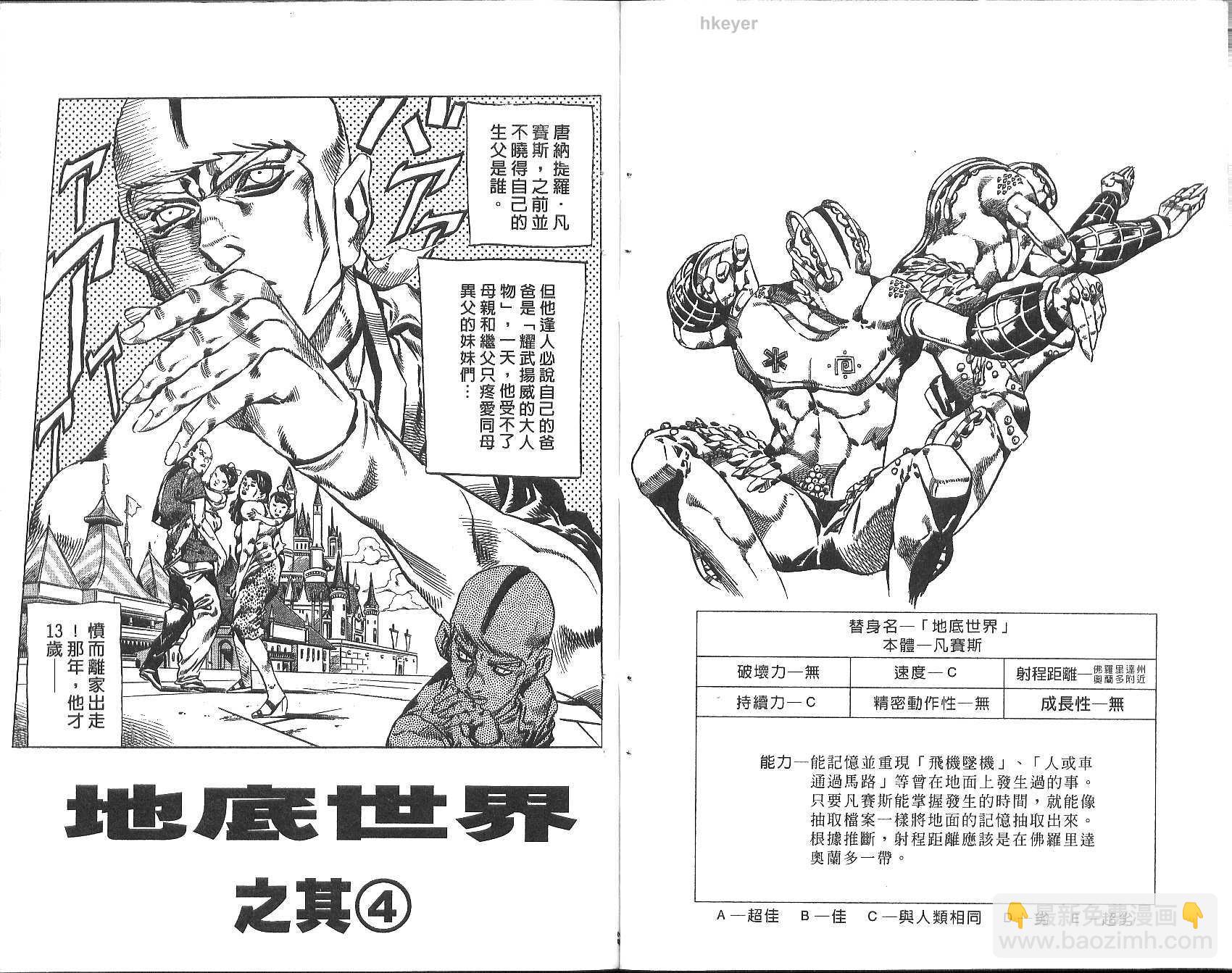 JoJo奇妙冒險 - 第77卷(1/2) - 4