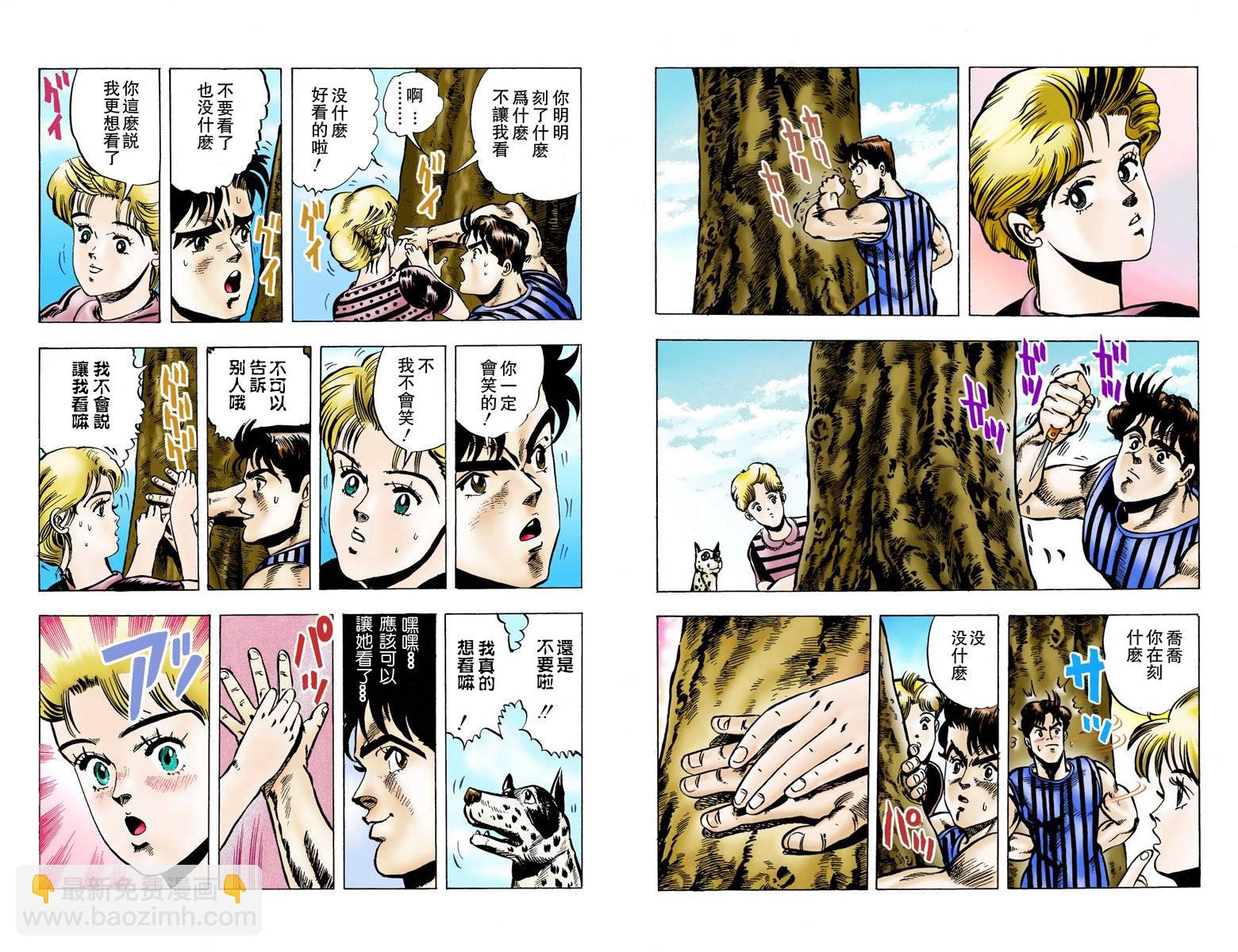 JoJo奇妙冒險 - 第1部01卷全綵(1/2) - 6