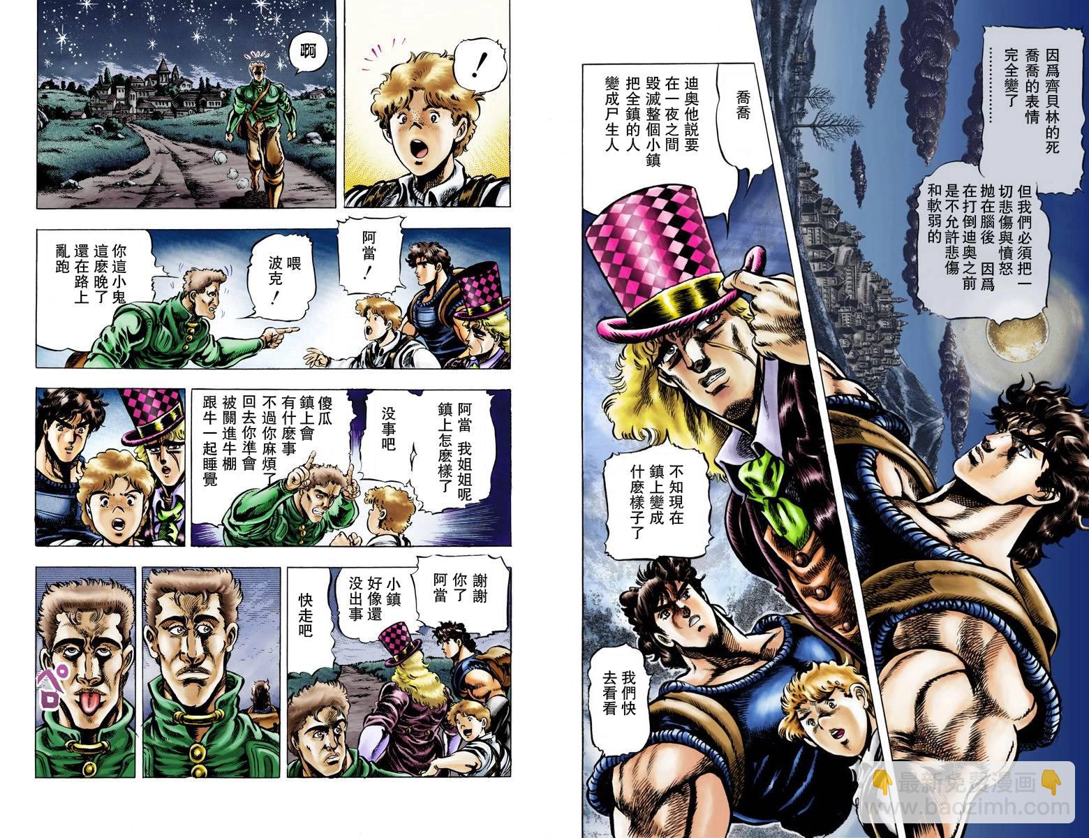 JoJo奇妙冒險 - 第1部05卷全綵(1/2) - 3