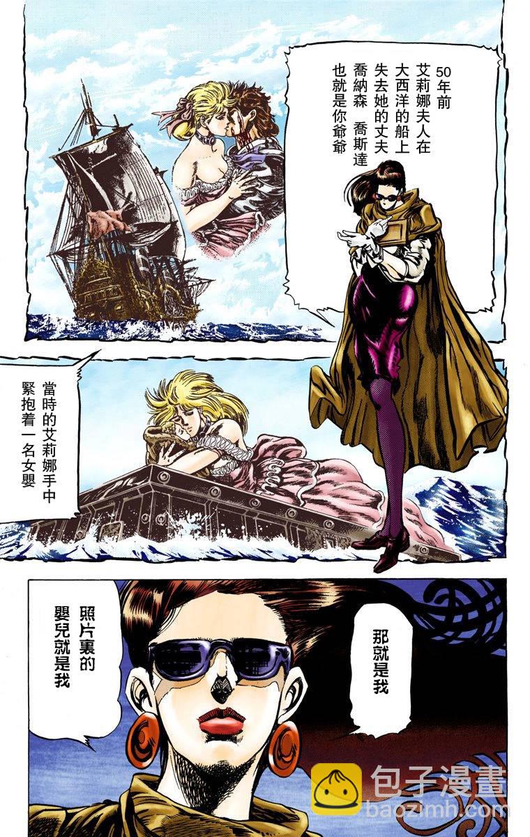 JoJo奇妙冒險 - 第2部06卷全綵(1/4) - 4