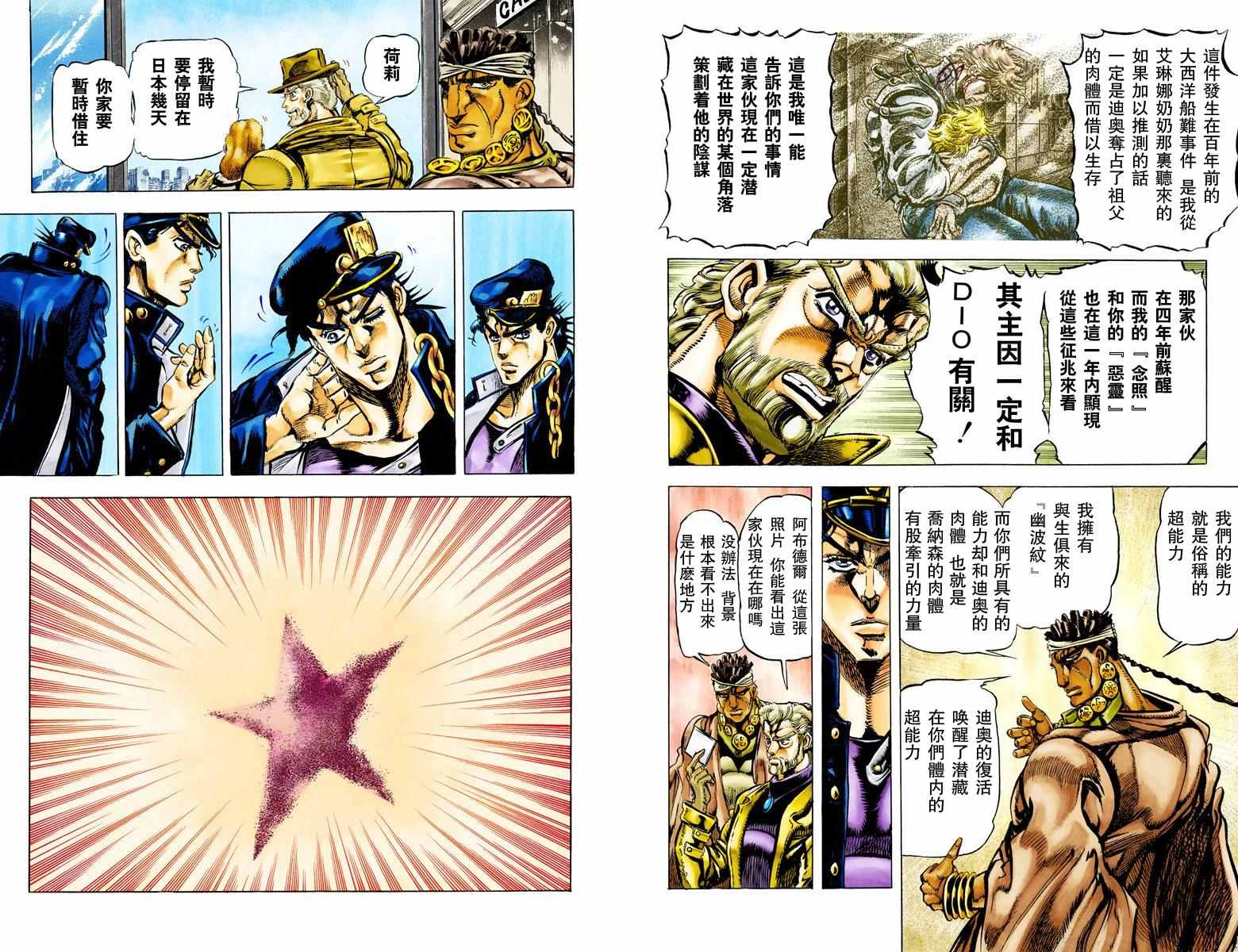 JoJo奇妙冒險 - 第3部01卷全綵(1/3) - 7