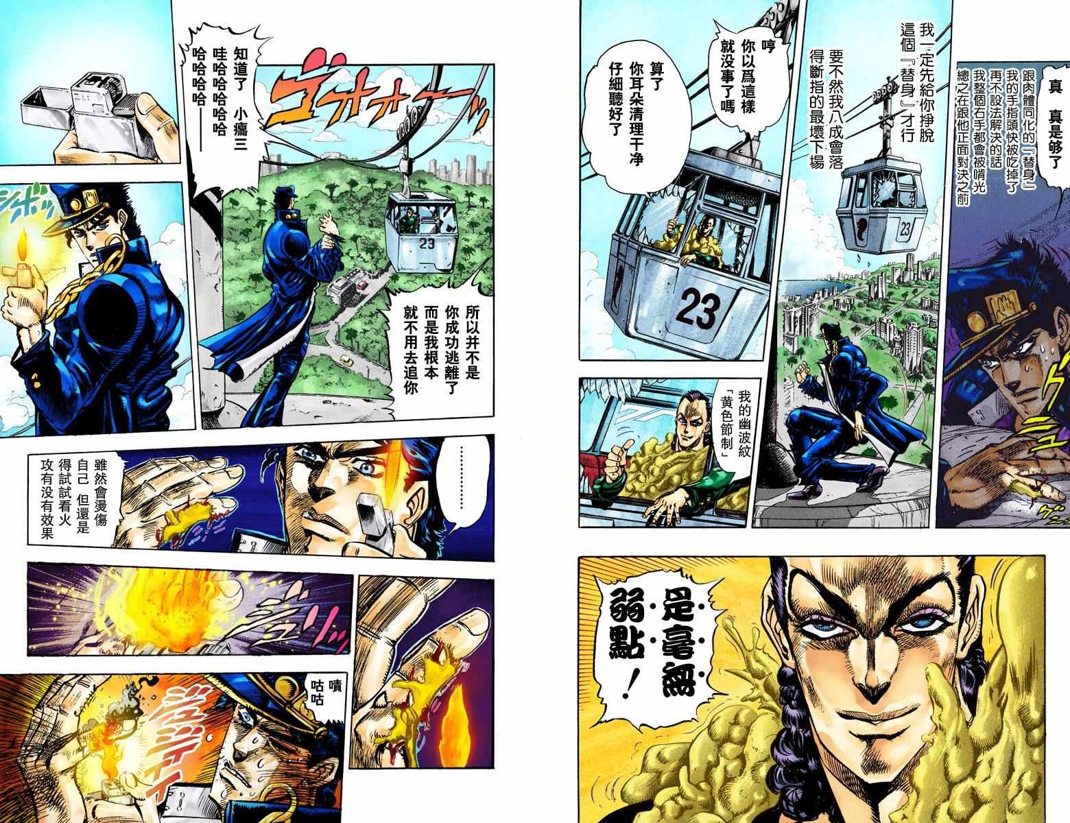 JoJo奇妙冒險 - 第3部03卷全綵(2/3) - 7