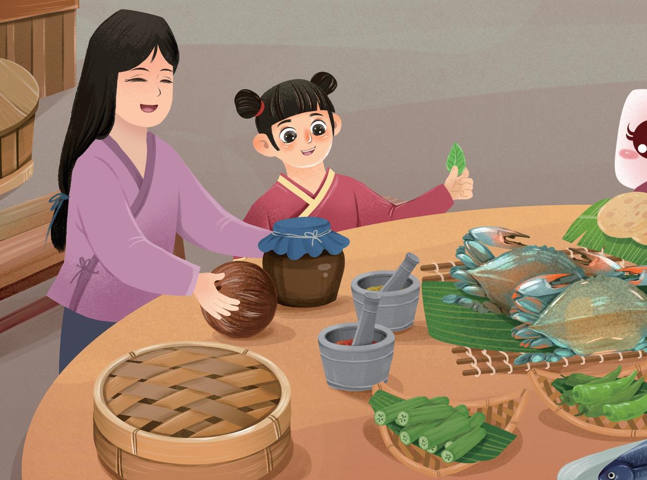 娘惹菜系&mdash;&mdash;历史记忆的乡愁-第13话