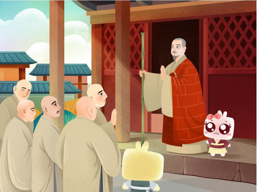 隐元禅师-第15话