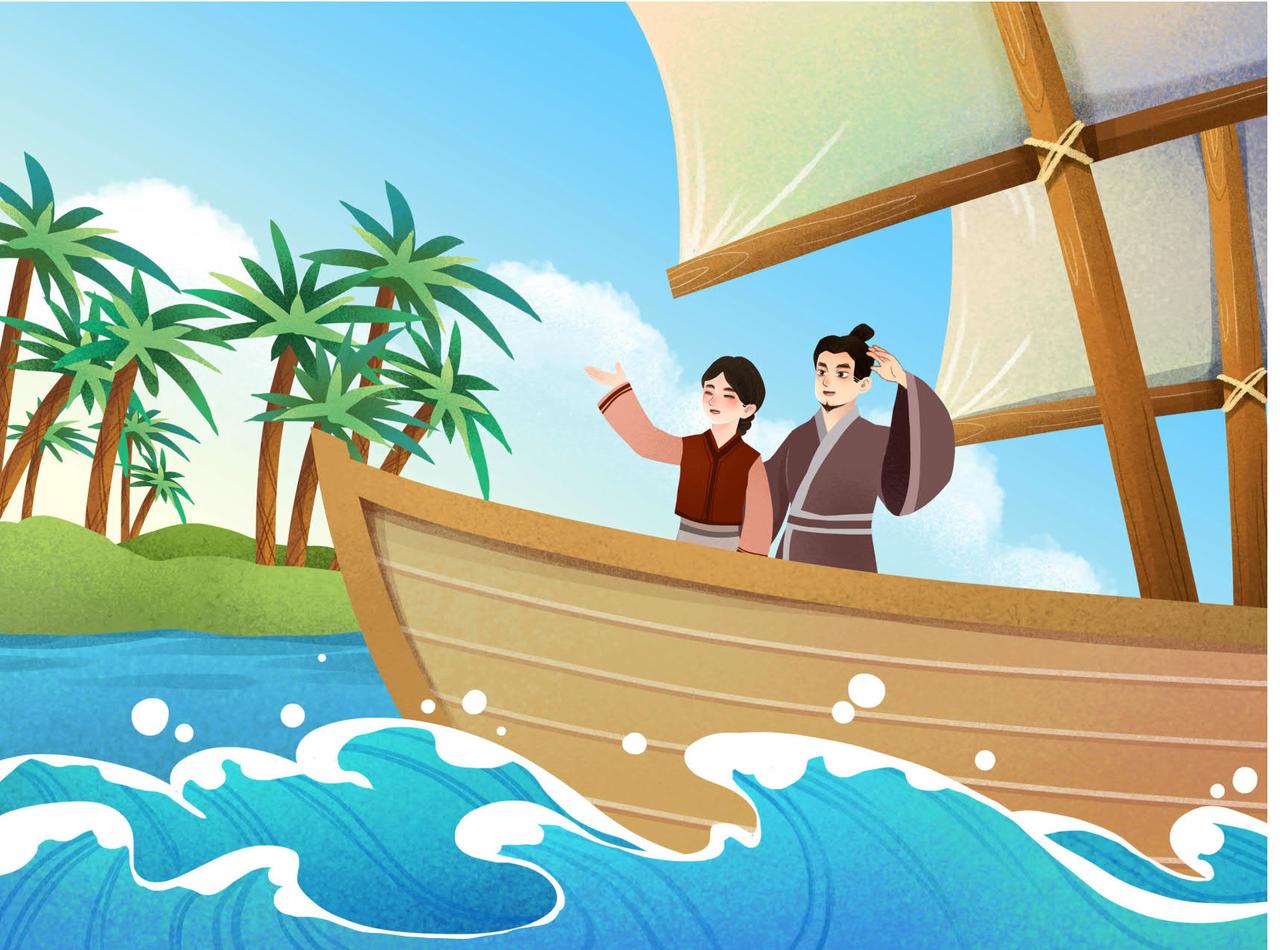 母子铜镜-第25话