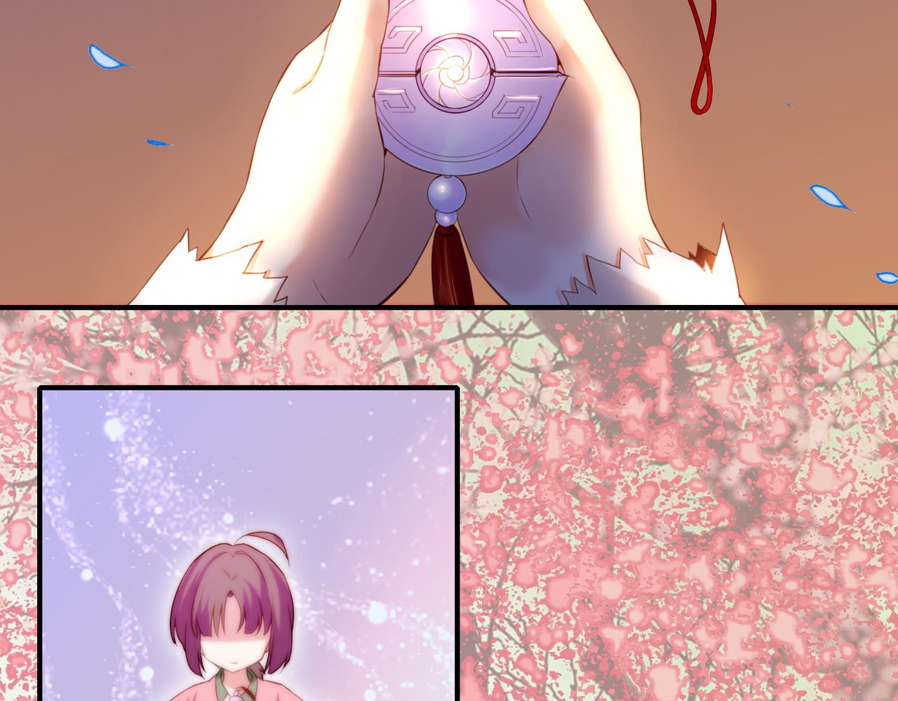 第16话  黑发道士，女侠之忆(1/3)-第17话