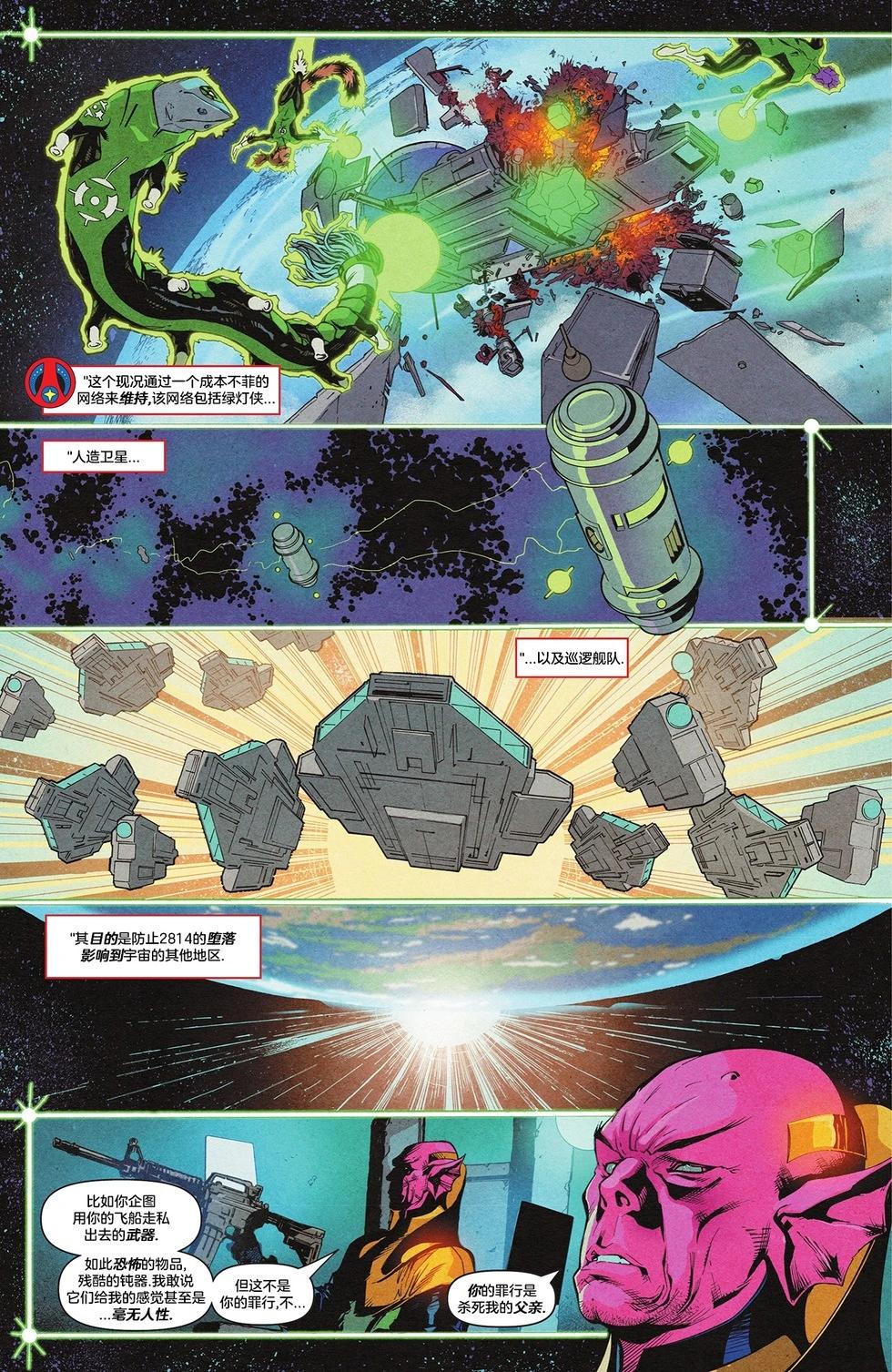 絕對力量 - 綠燈俠（2023）#13 - 6