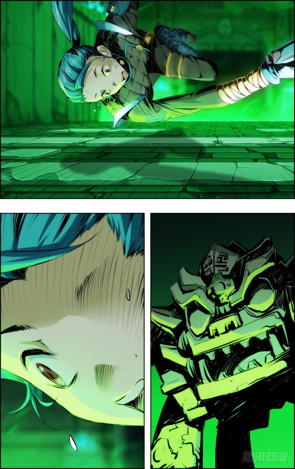 绝对灵盗第二季&middot;等四关-第47话