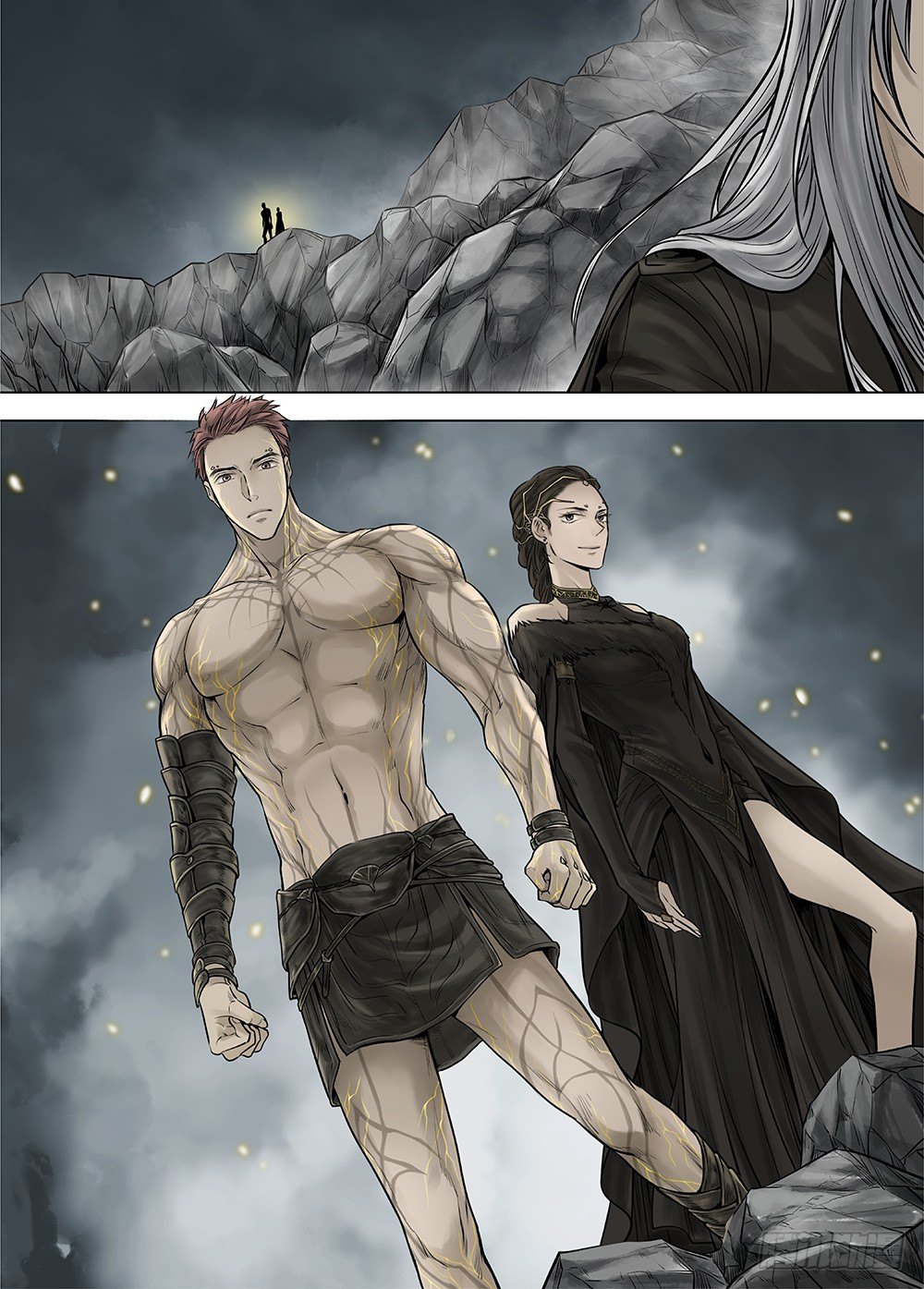 冰雪临界 第33回 王者防线1-第117话