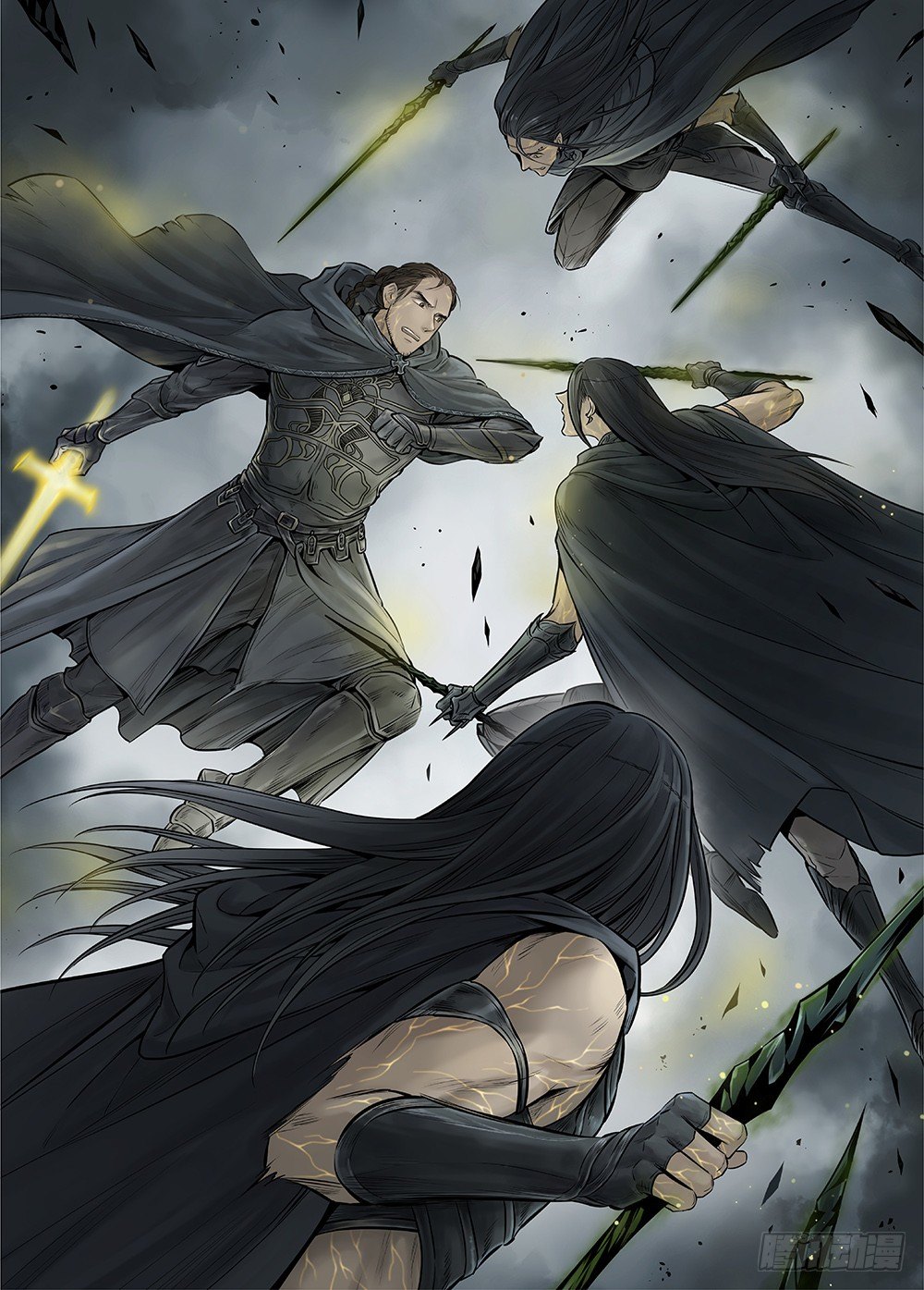 冰雪临界 第35回 双身王爵4-第127话