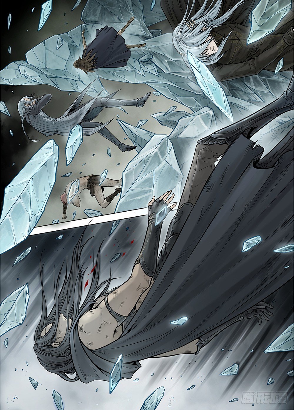 冰雪临界 第35回 双身王爵4-第127话